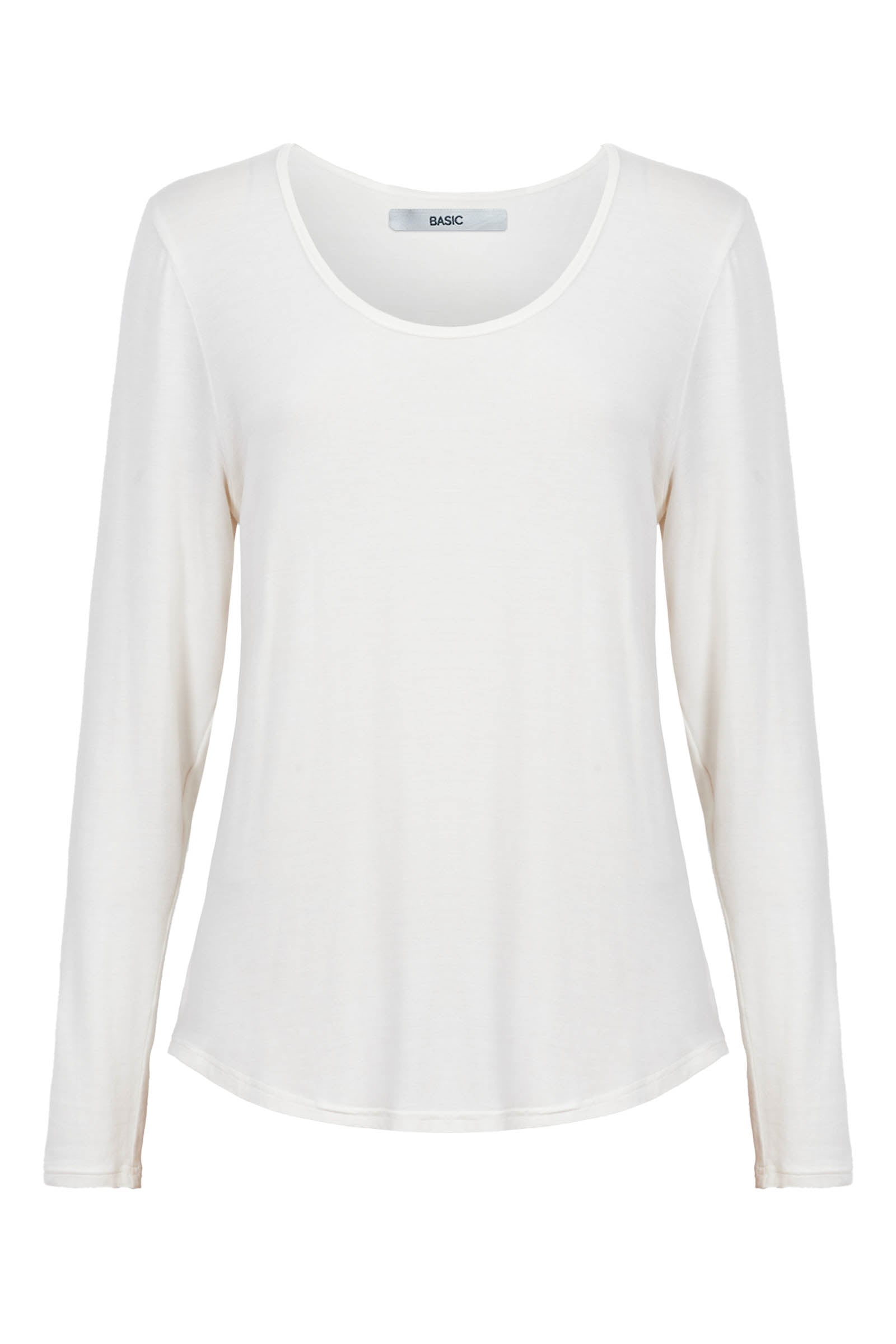 Basic Long Sleeve - White