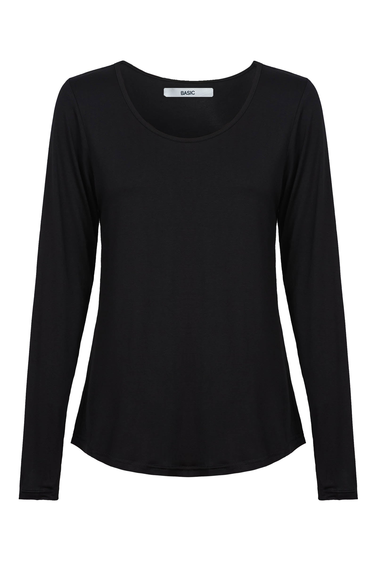 Basic Long Sleeve - Carbon