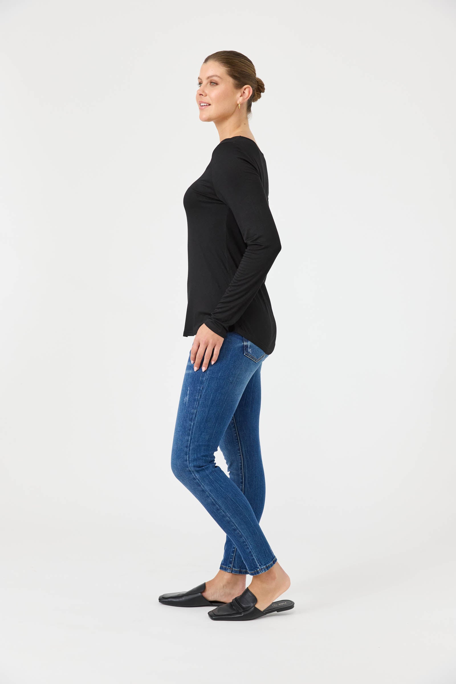 Basic Long Sleeve - Carbon