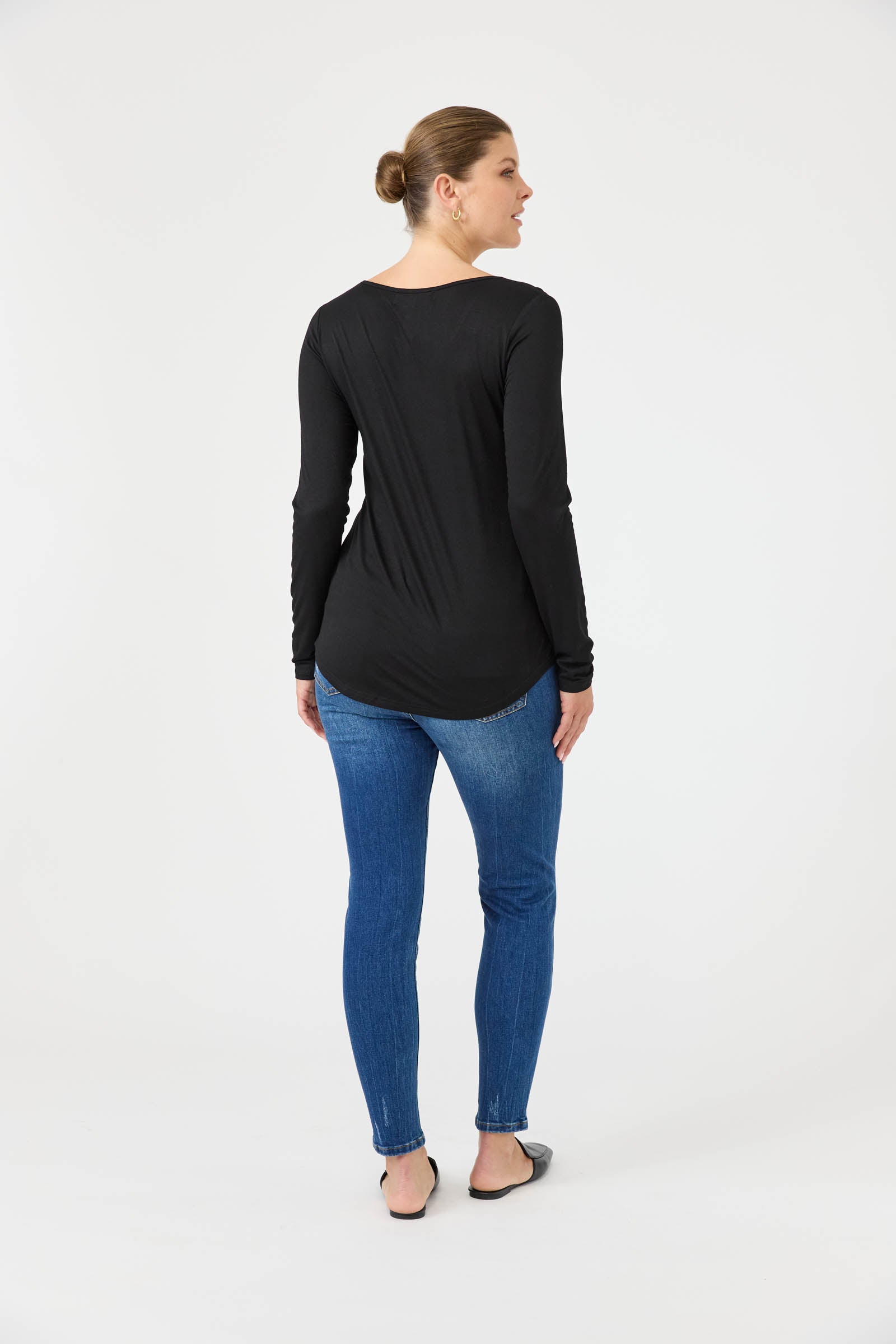 Basic Long Sleeve - Carbon