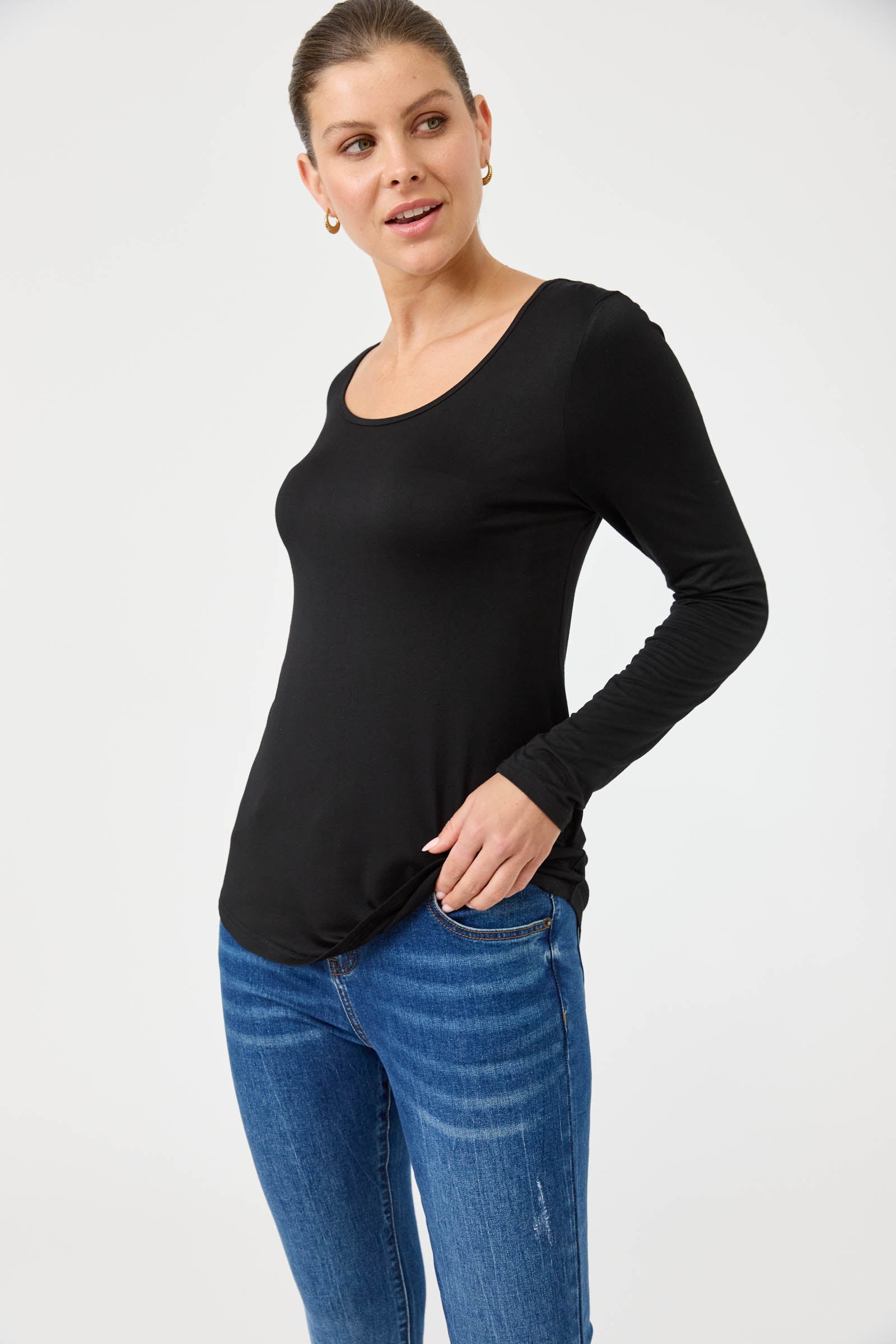 Basic Long Sleeve - Carbon