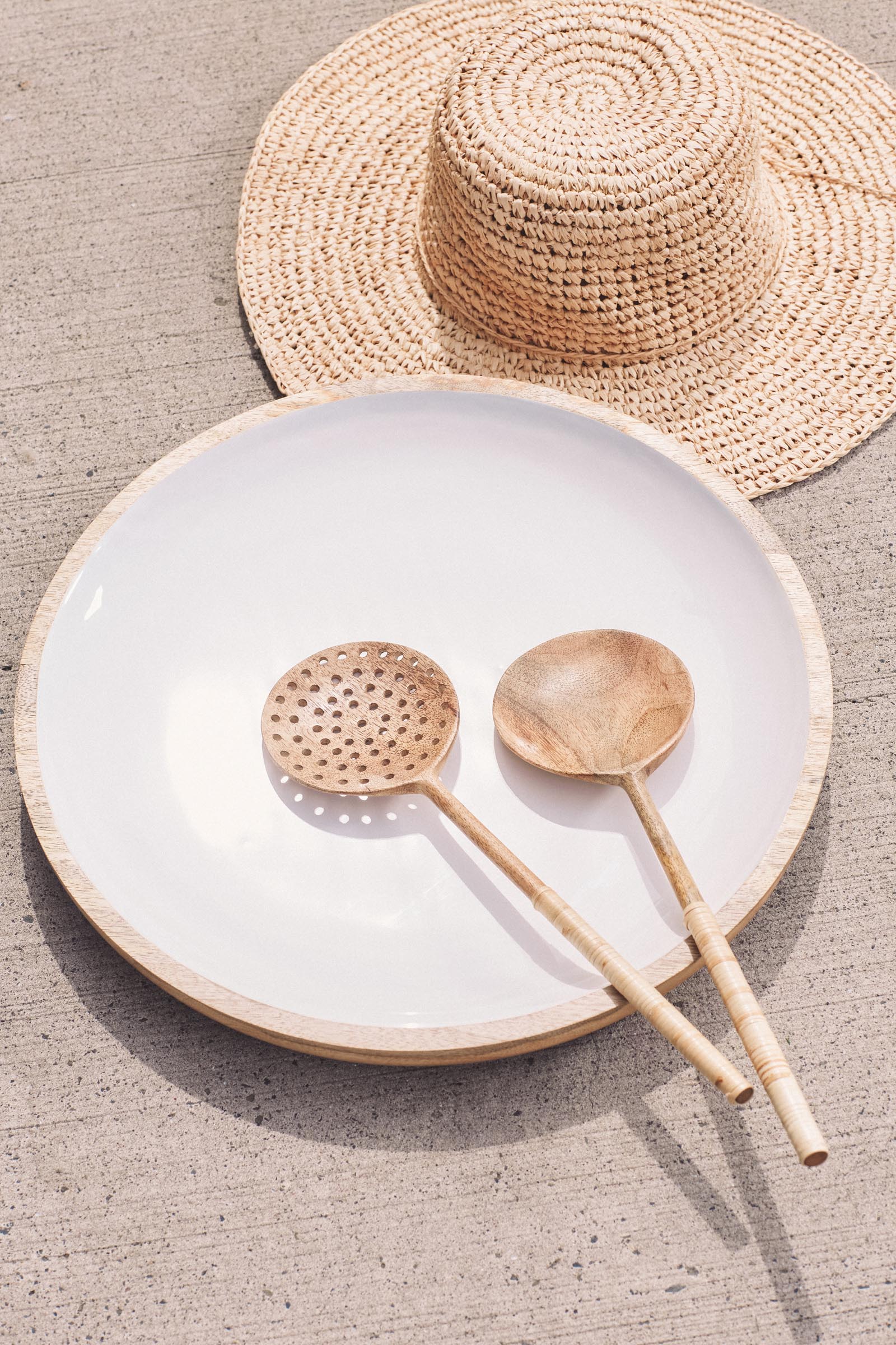 Marra Hat - Natural - eb&ive Hat