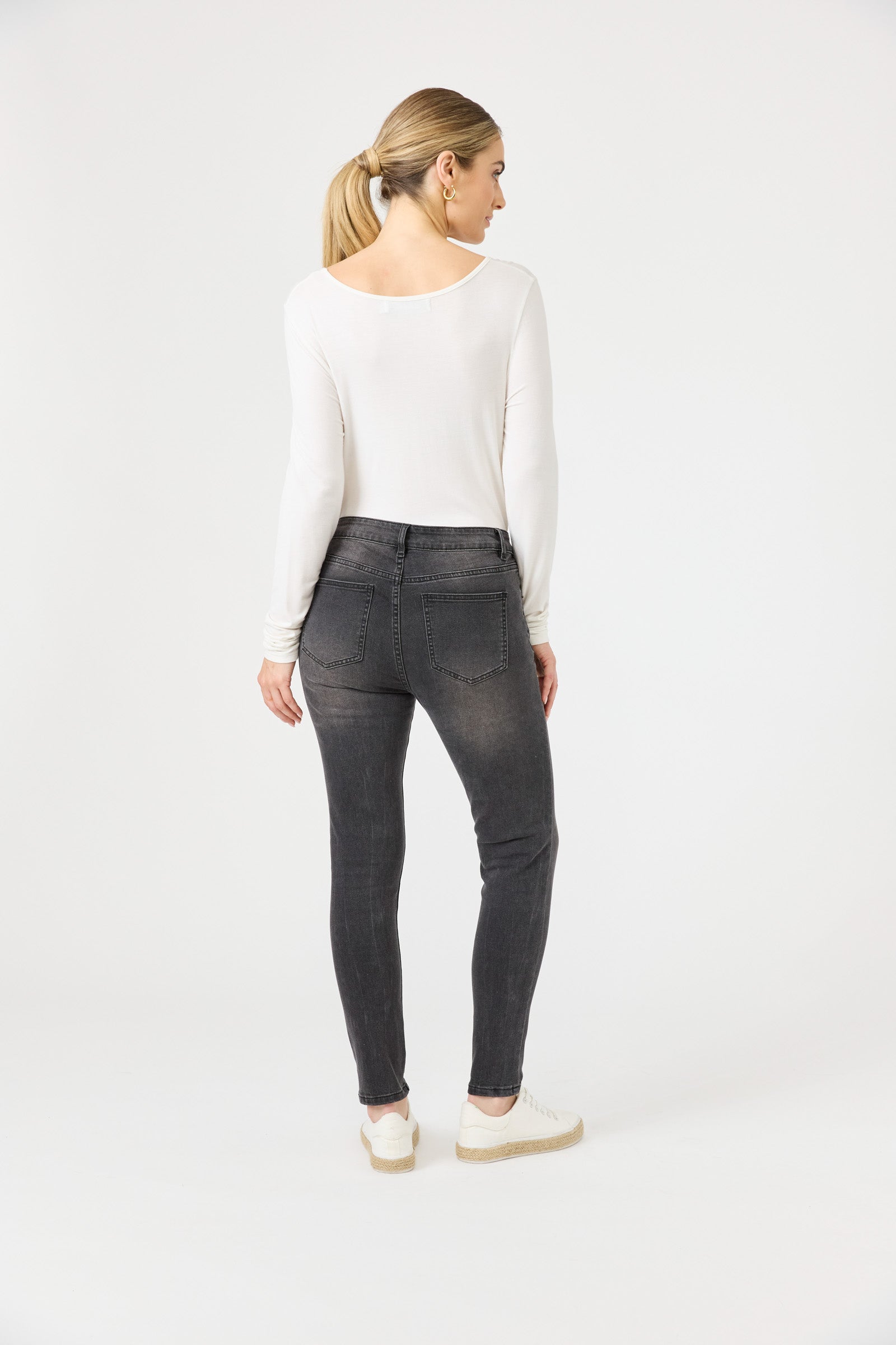 Junko Denim - Black