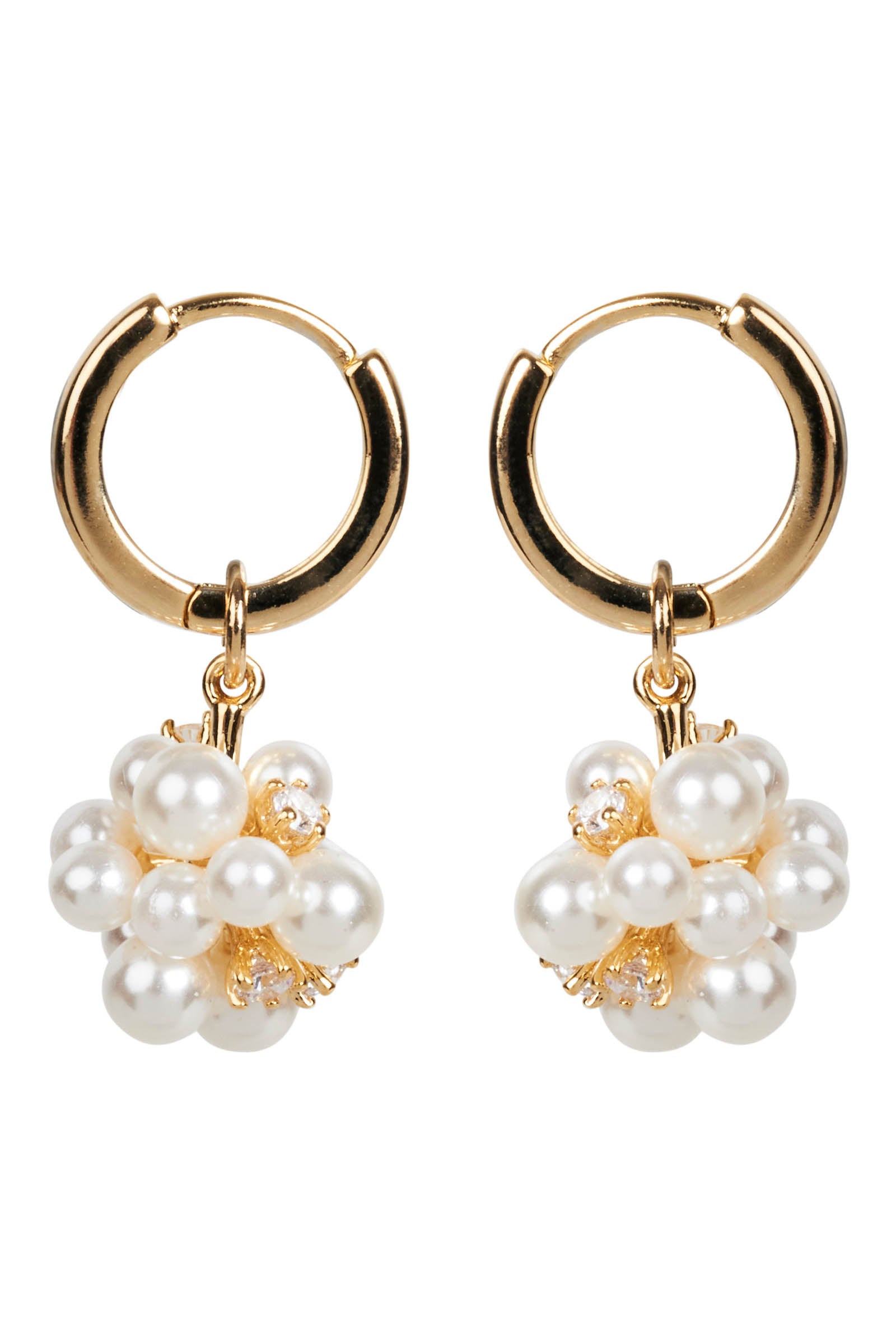 Heritage Earring - Flora Pearl