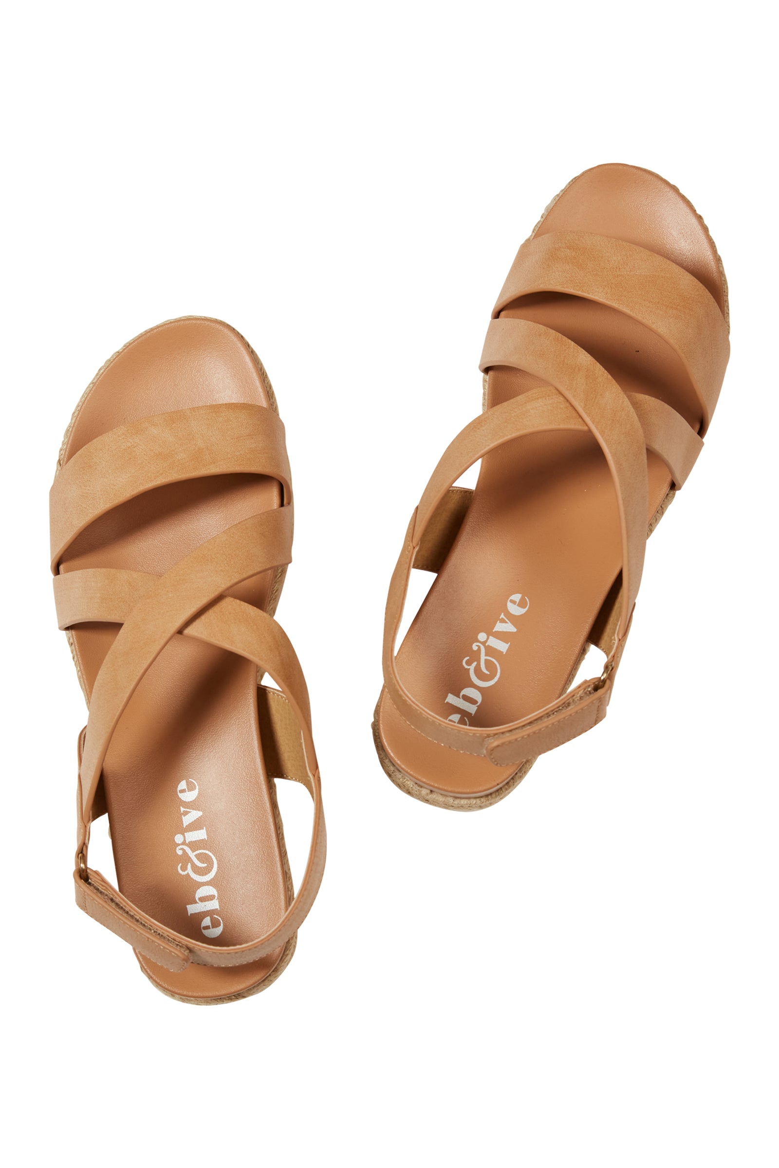 Mimosa Sandal - Tan - eb&ive Footwear - Sandals