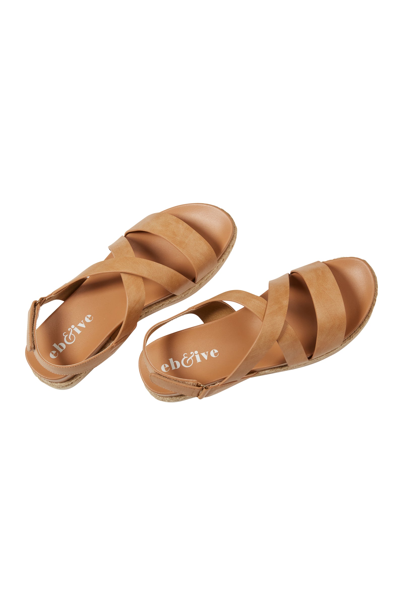 Mimosa Sandal - Tan - eb&ive Footwear - Sandals