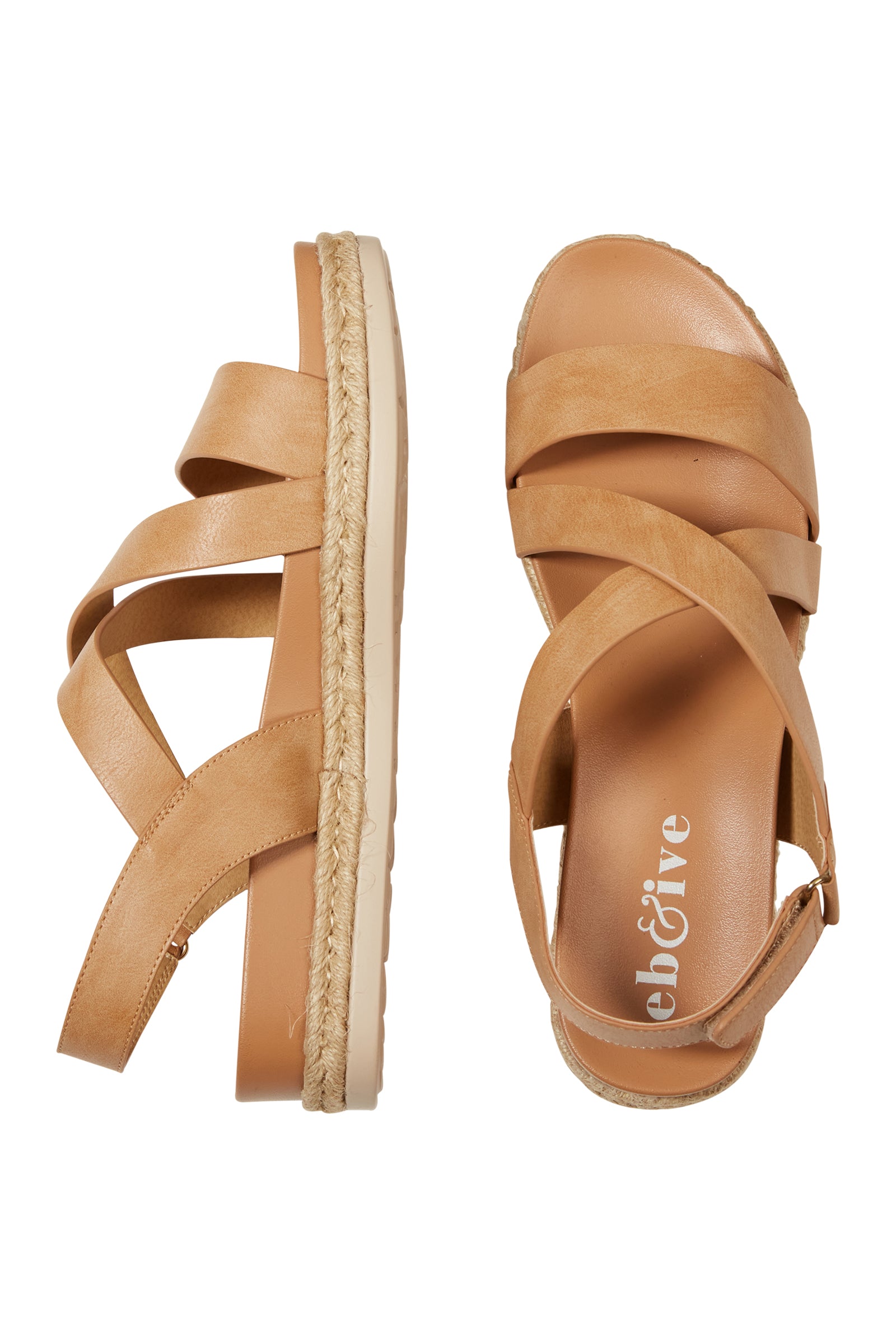 Mimosa Sandal - Tan - eb&ive Footwear - Sandals