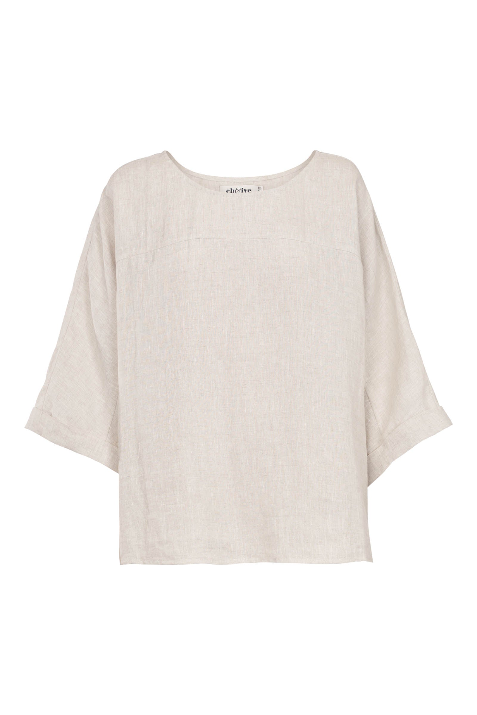 Studio Relaxed Top - Tusk