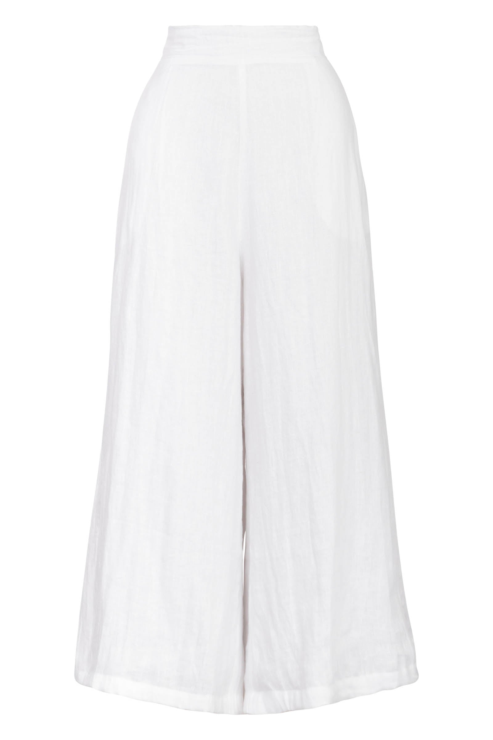 Studio Crop Pant - Salt