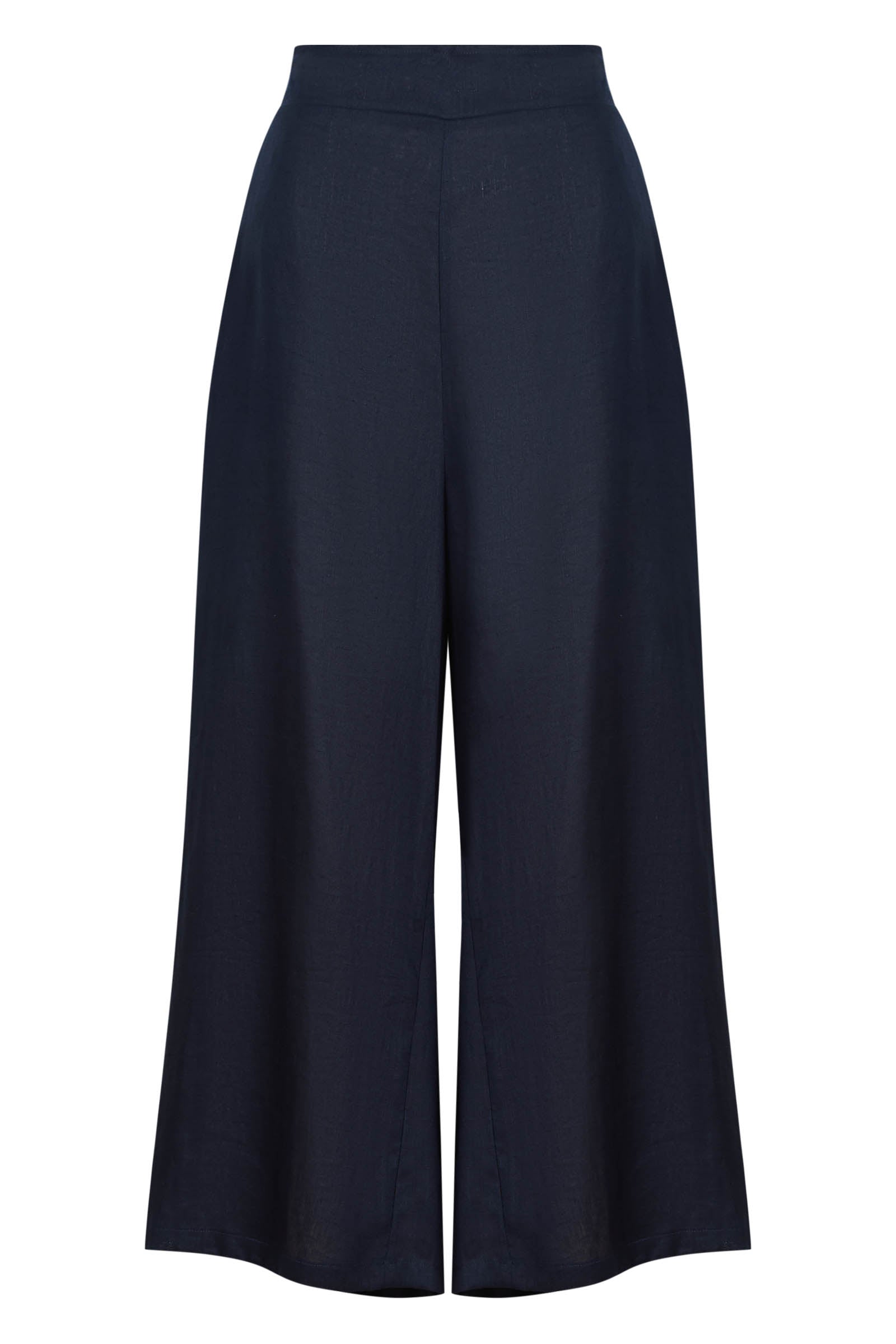 Studio Crop Pant - Navy