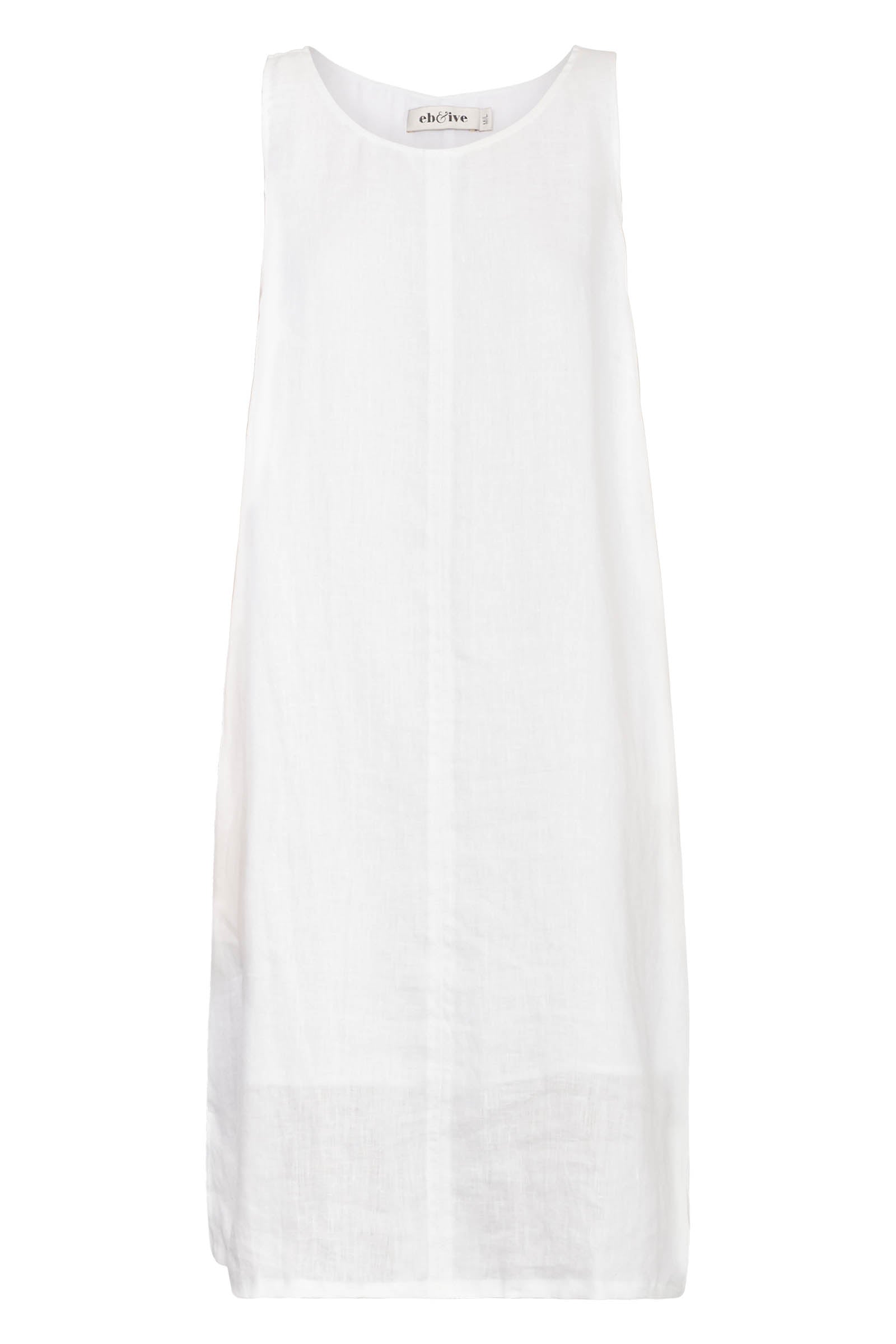 Studio Midi Dress - Salt
