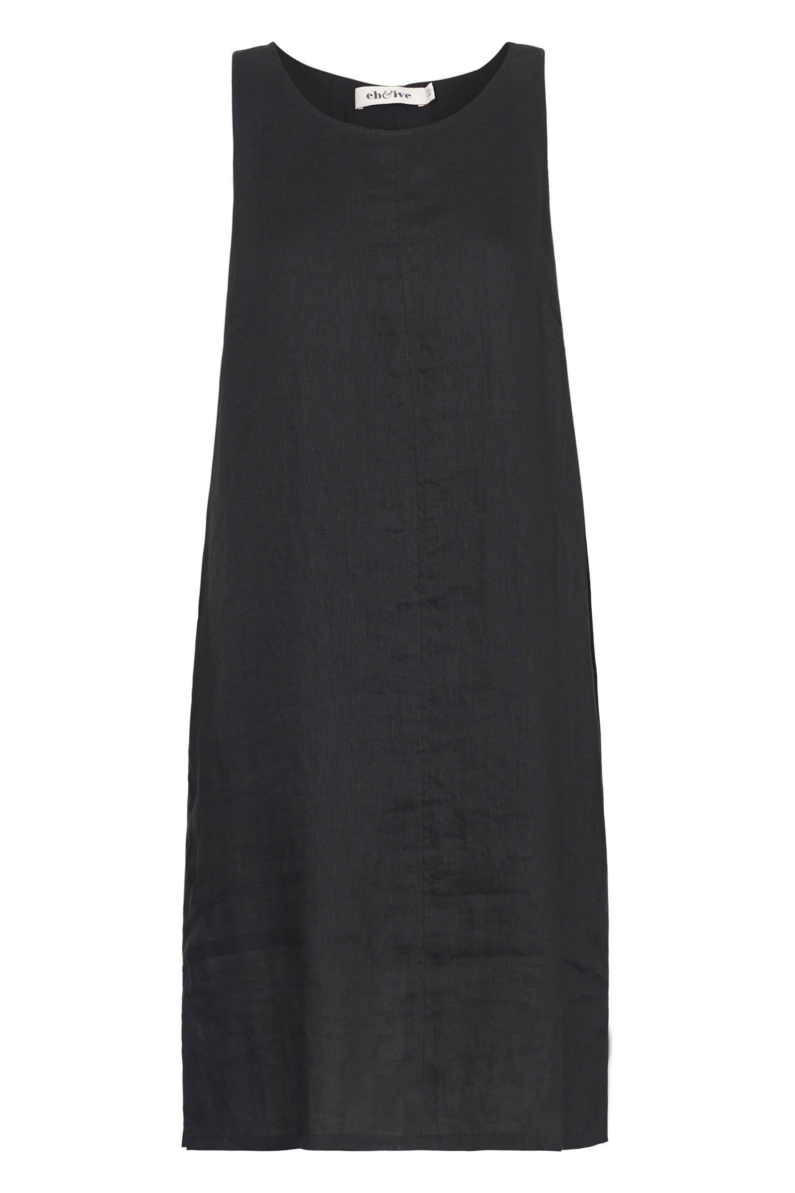 Studio Midi Dress - Ebony