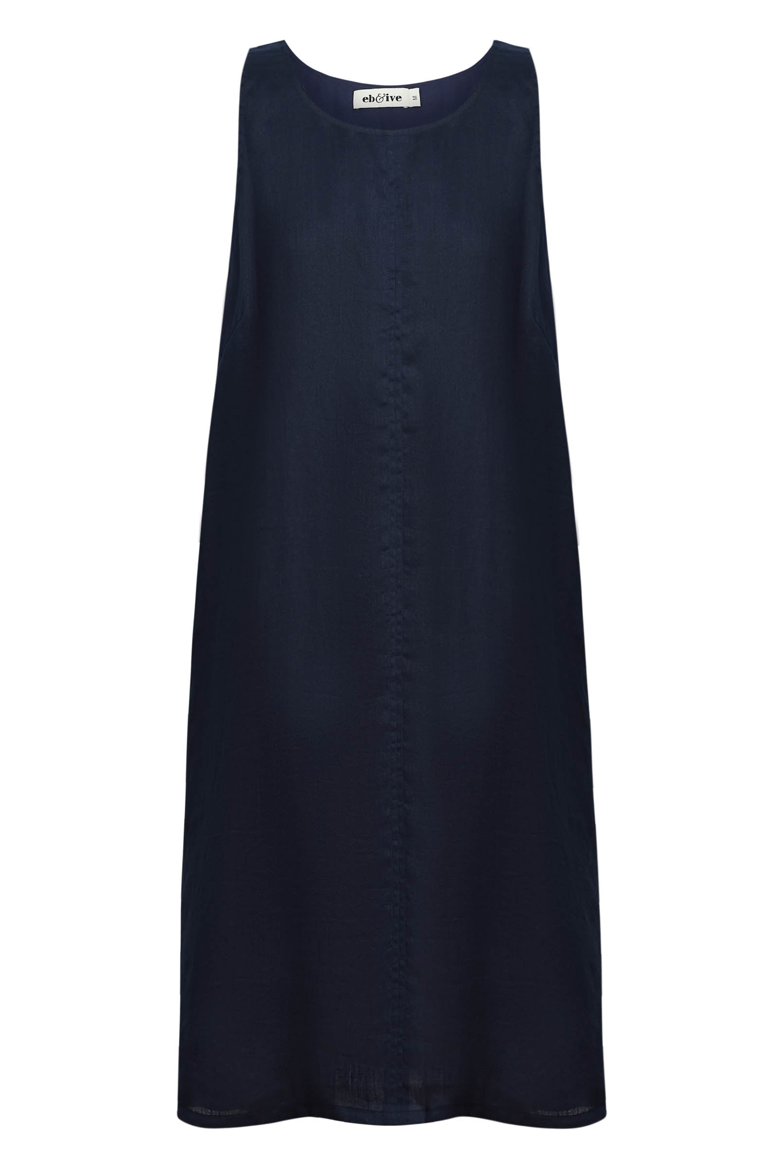 Studio Midi Dress - Navy