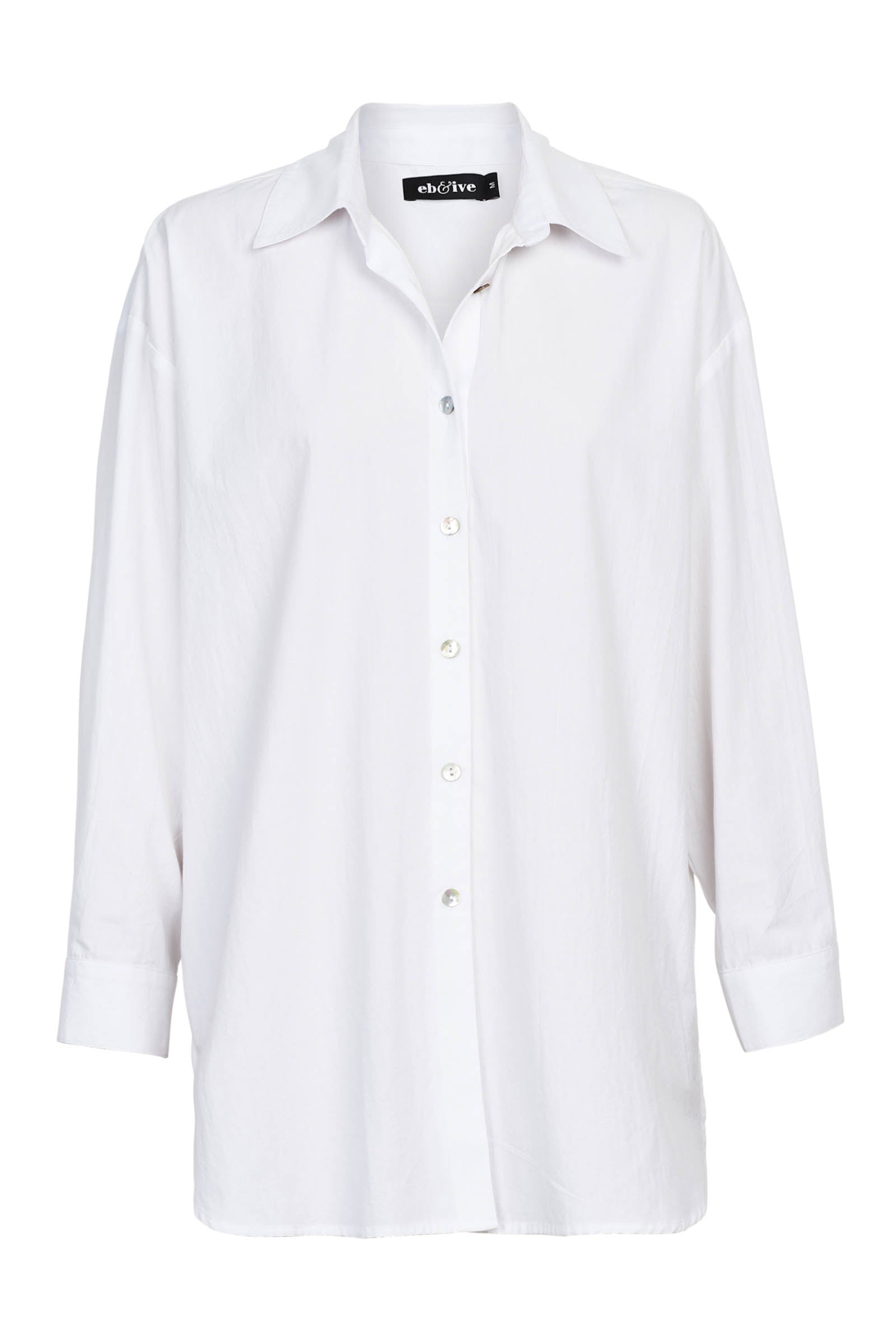 Studio Oversize Shirt - Salt