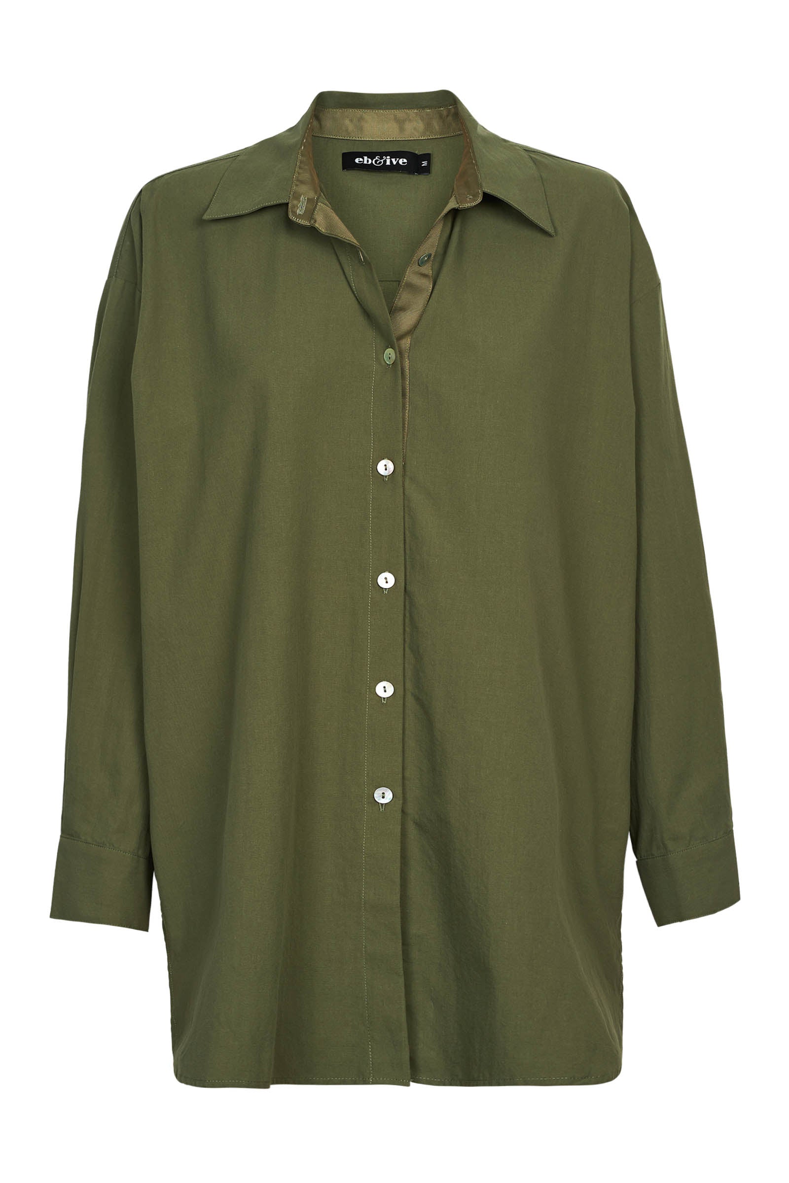 Studio Oversize Shirt - Khaki