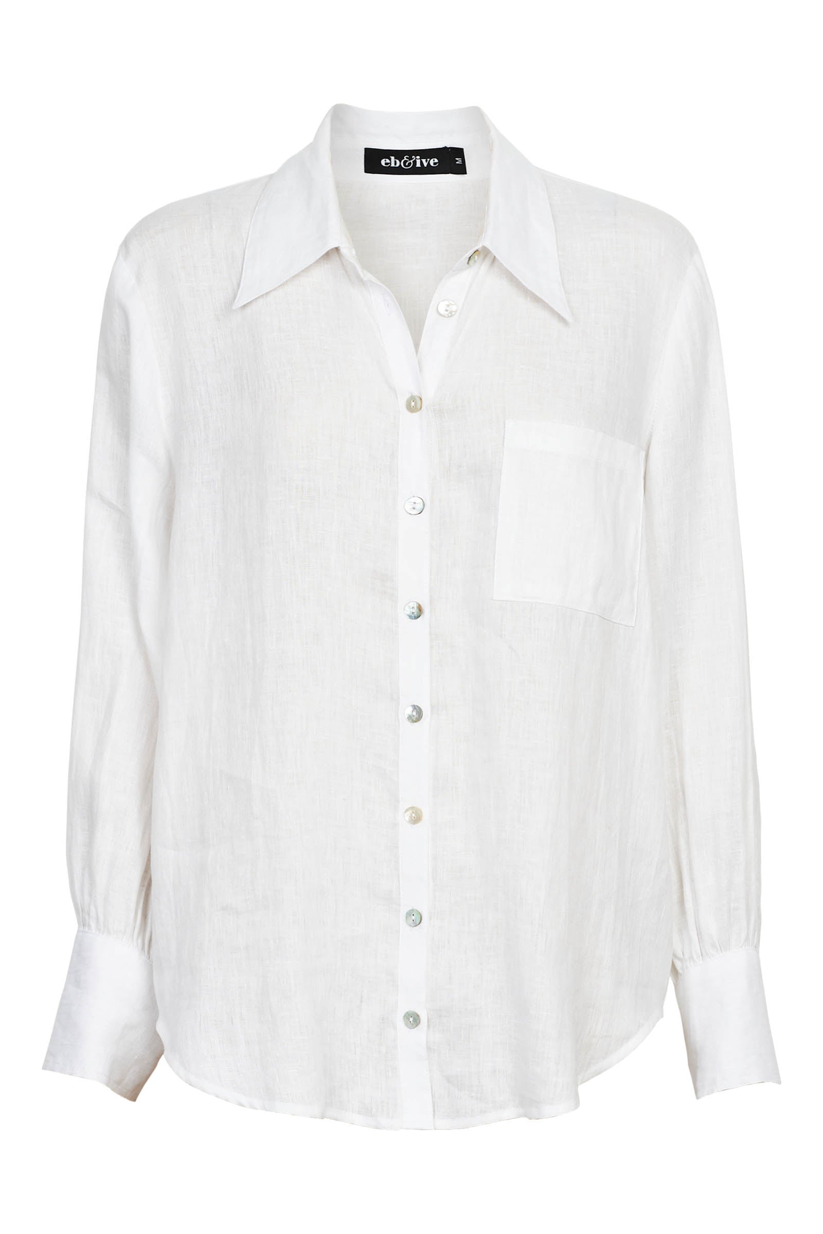Studio Shirt - Salt
