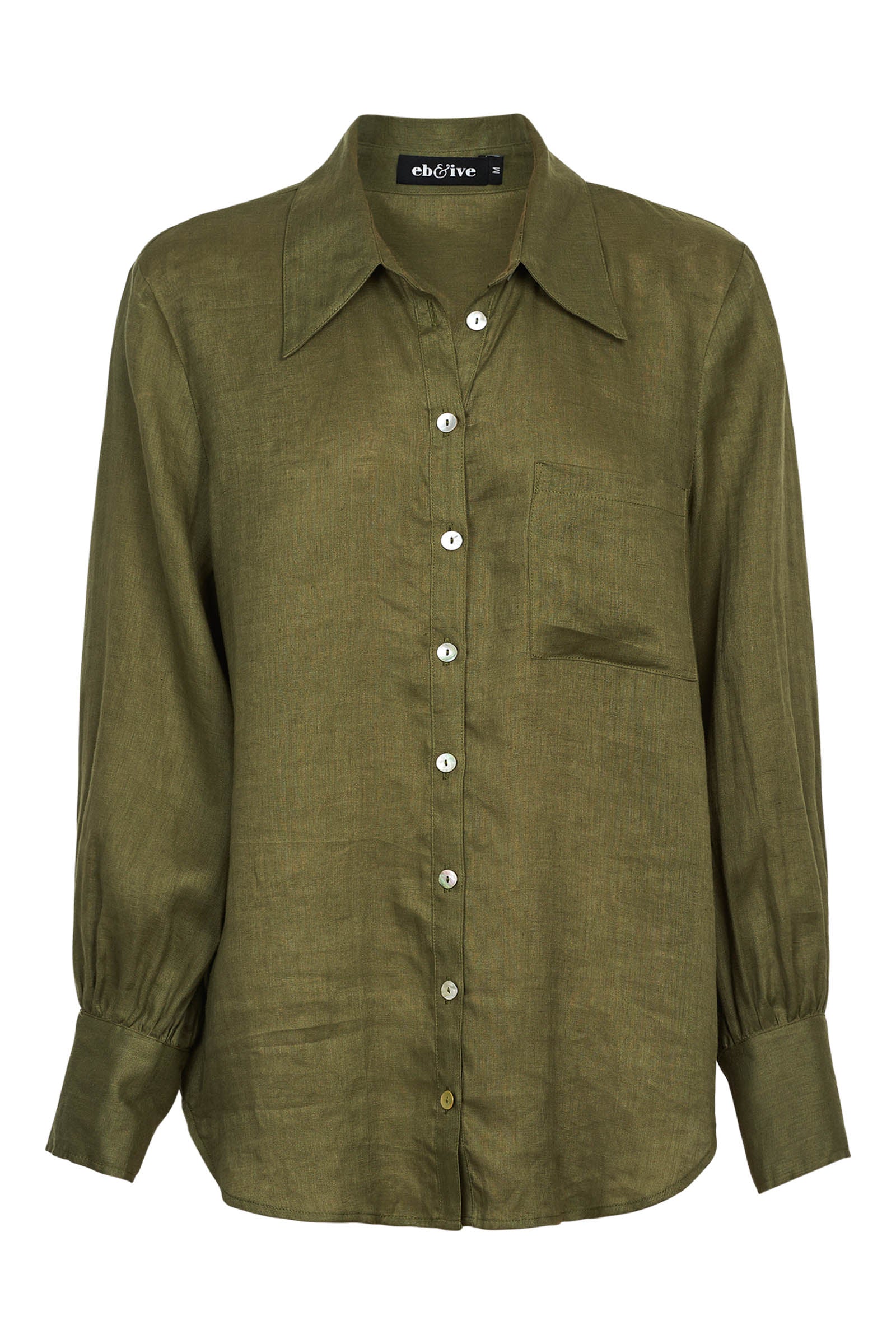 Studio Shirt - Khaki
