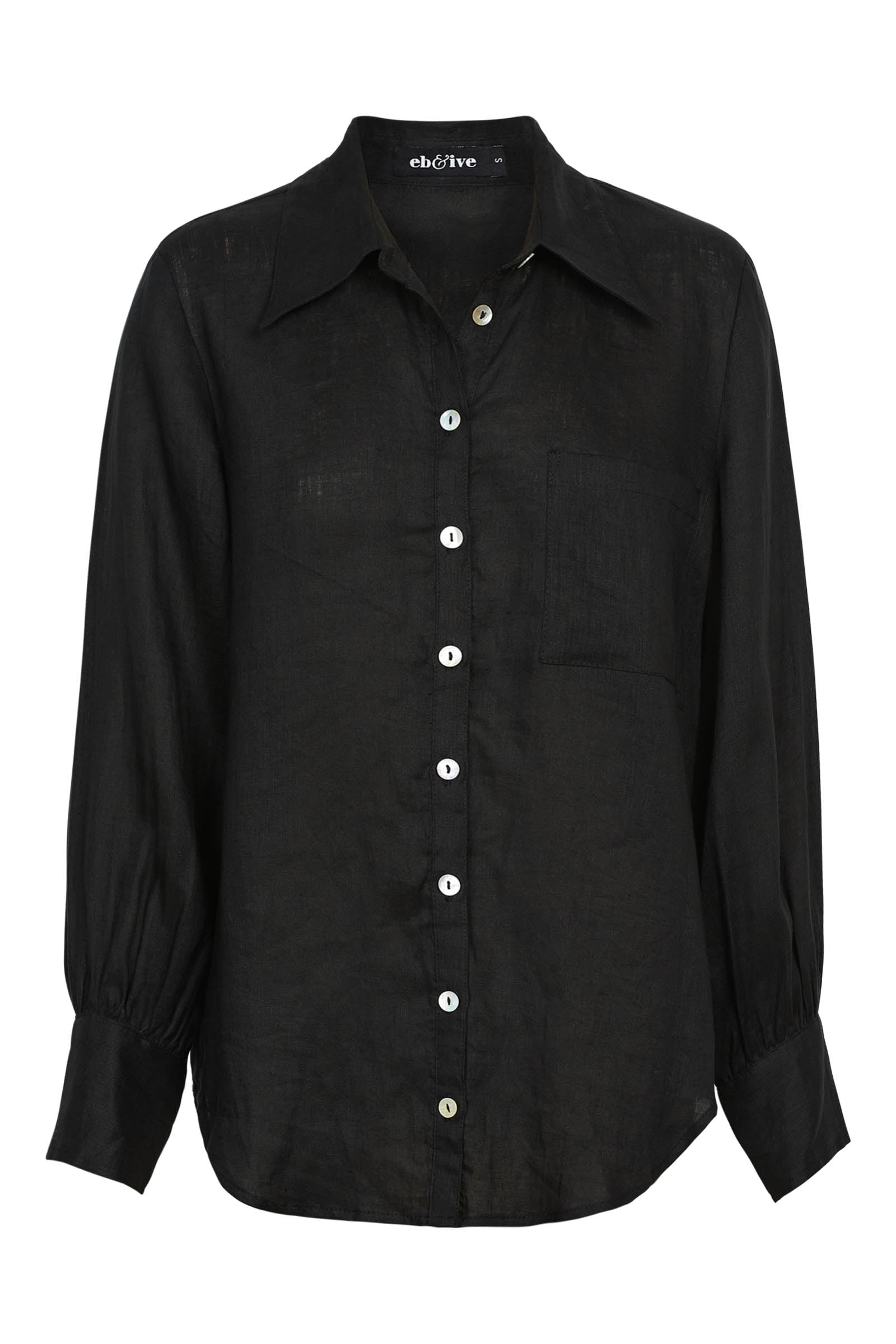 Studio Shirt - Ebony