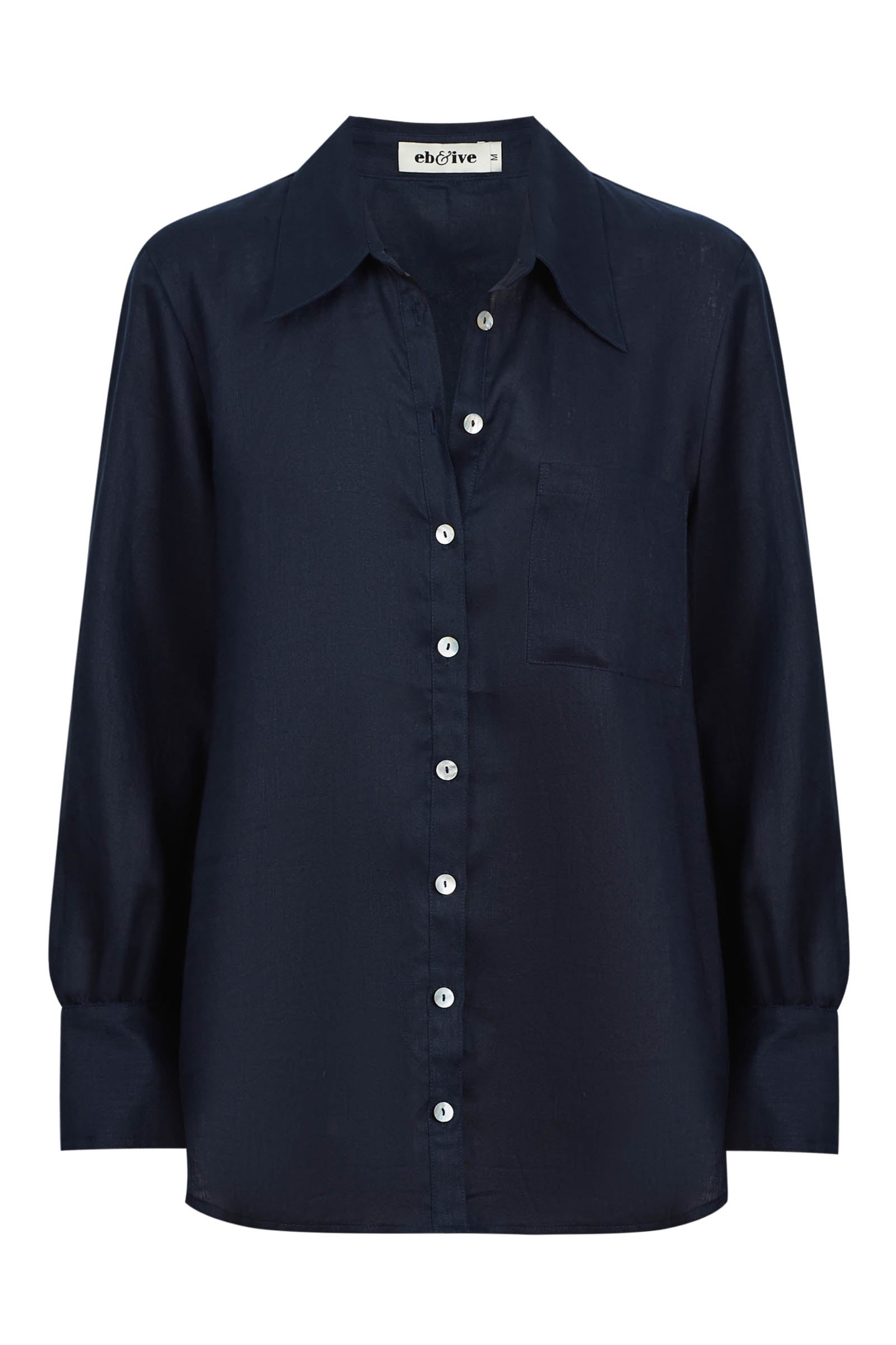 Studio Shirt - Navy
