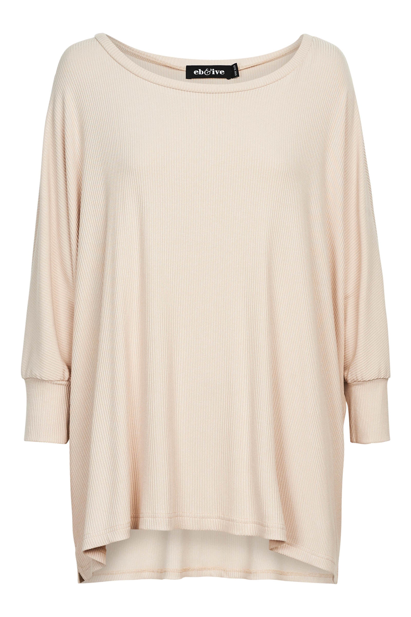 Studio Jersey Top - Tusk