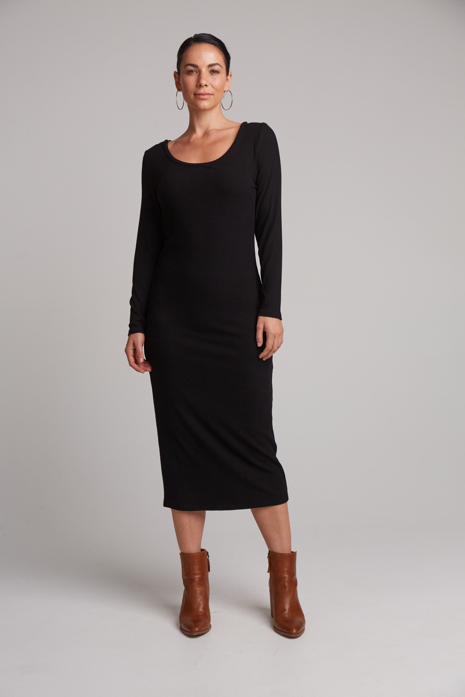 prom jewelry for black dress Studio Jersey Maxi