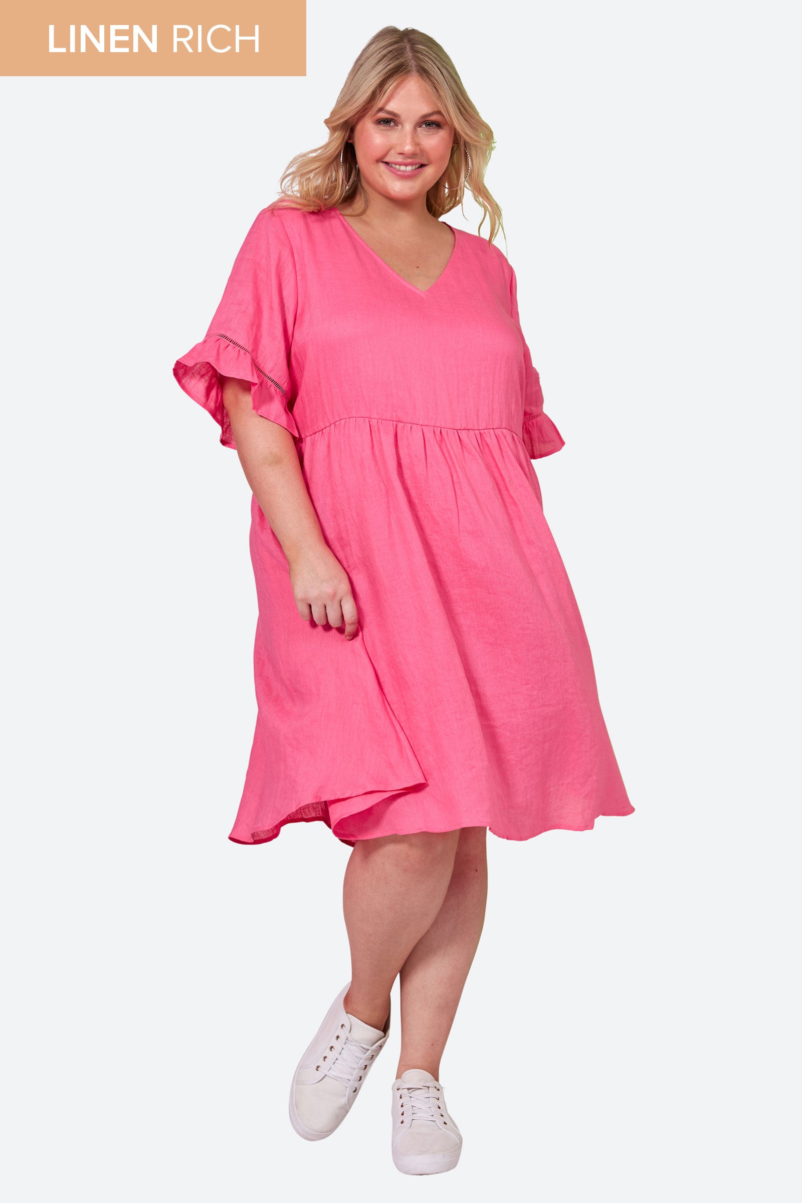 Plus Size Candy Dress