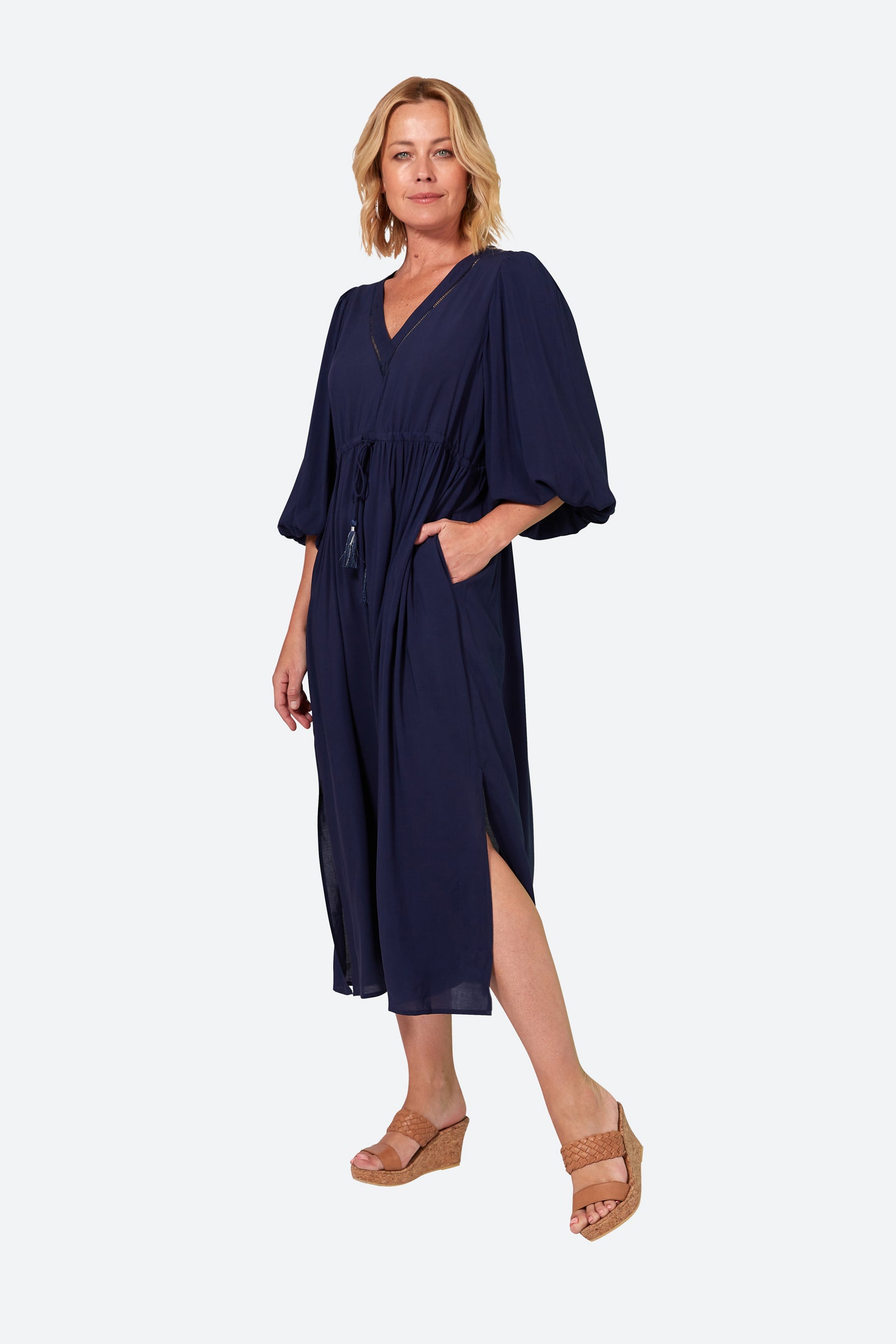 Esprit Maxi - Sapphire - eb&ive Clothing - Dress Maxi