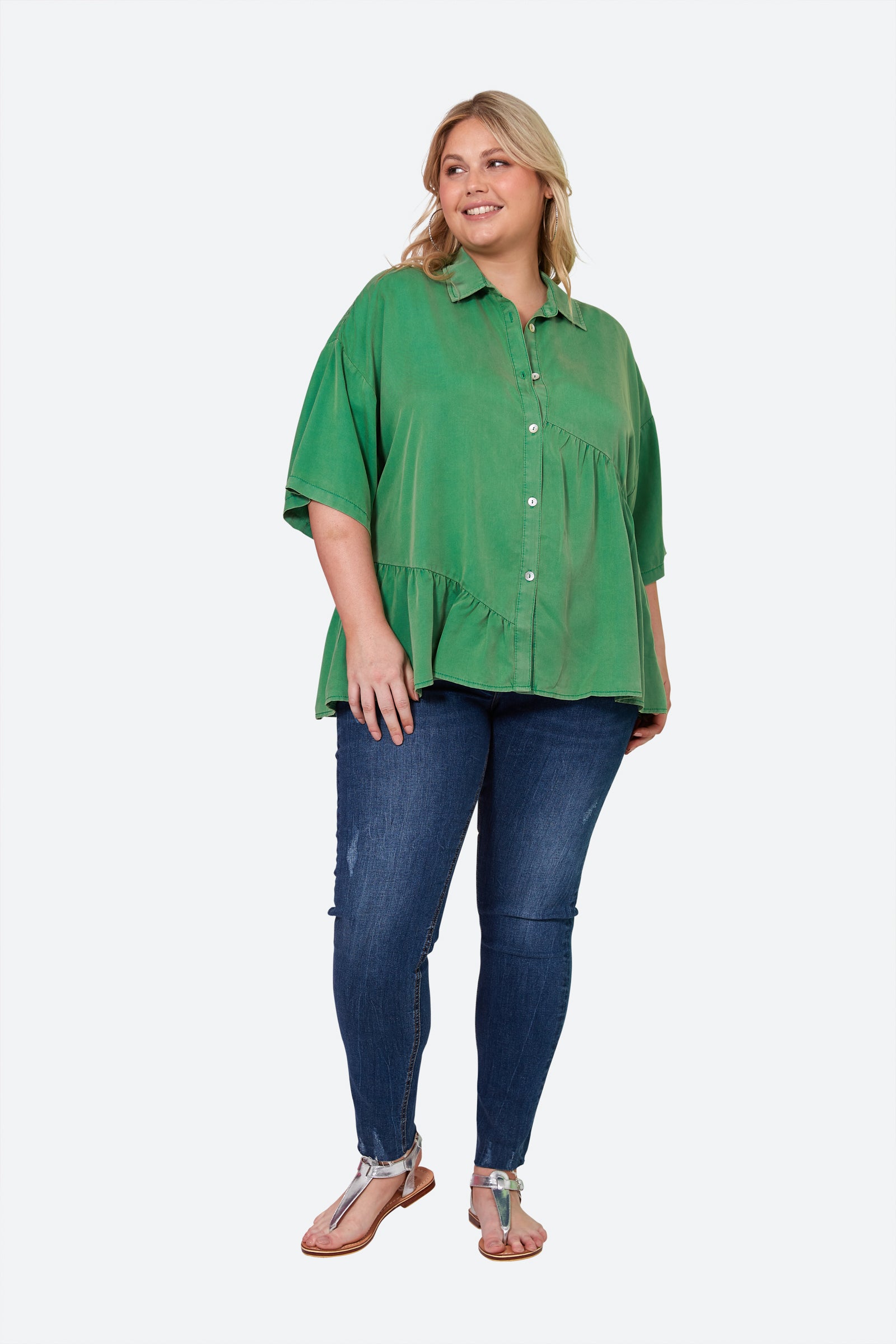 Elan Shirt - Meadow - eb&ive Clothing - Shirt One Size