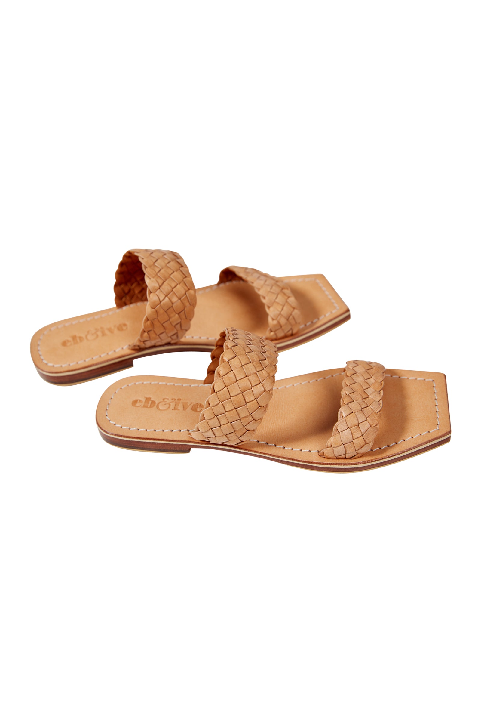 La Vie Sandal - Tan - eb&ive Footwear - Sandals