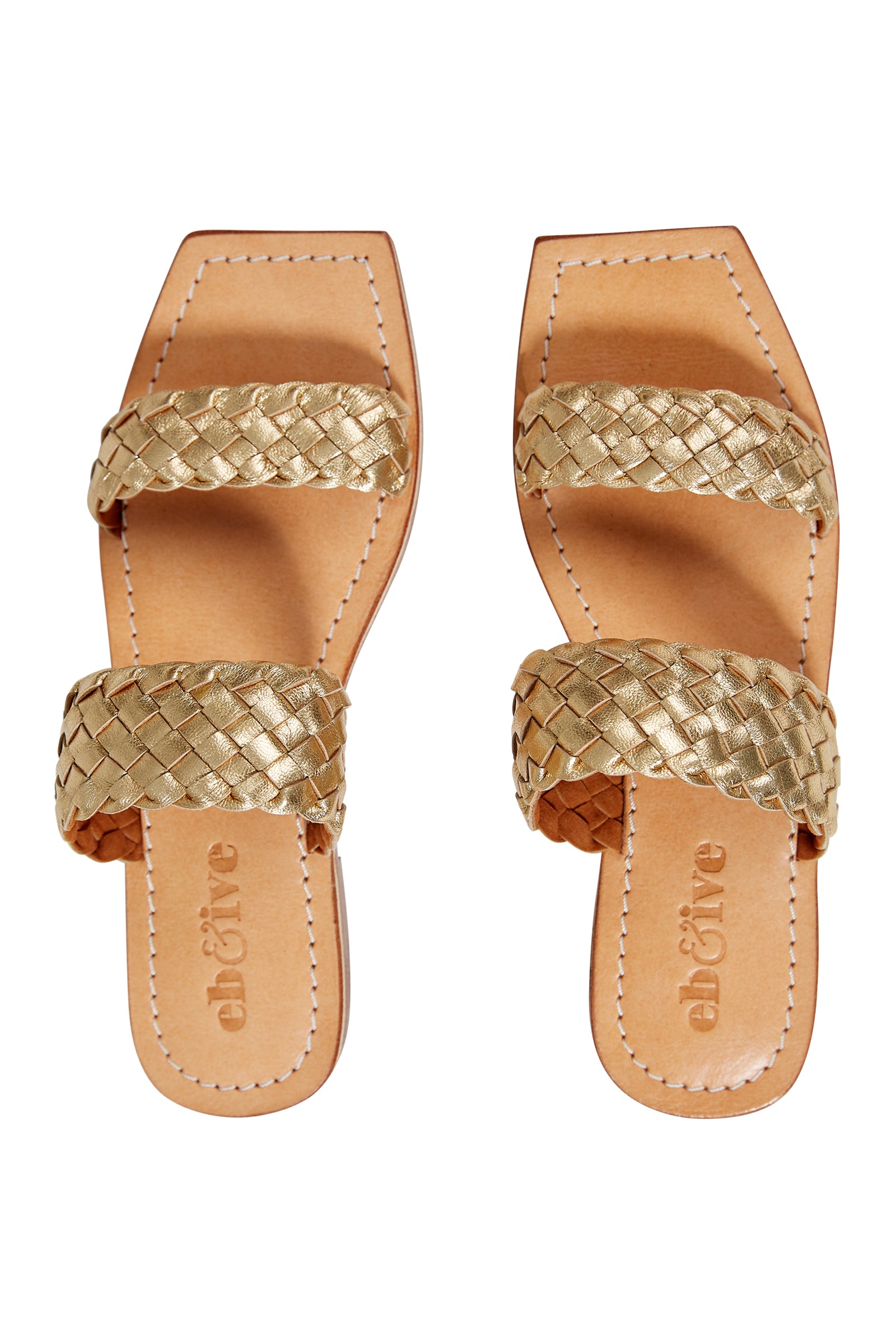 Womens gold sandals size on sale 1