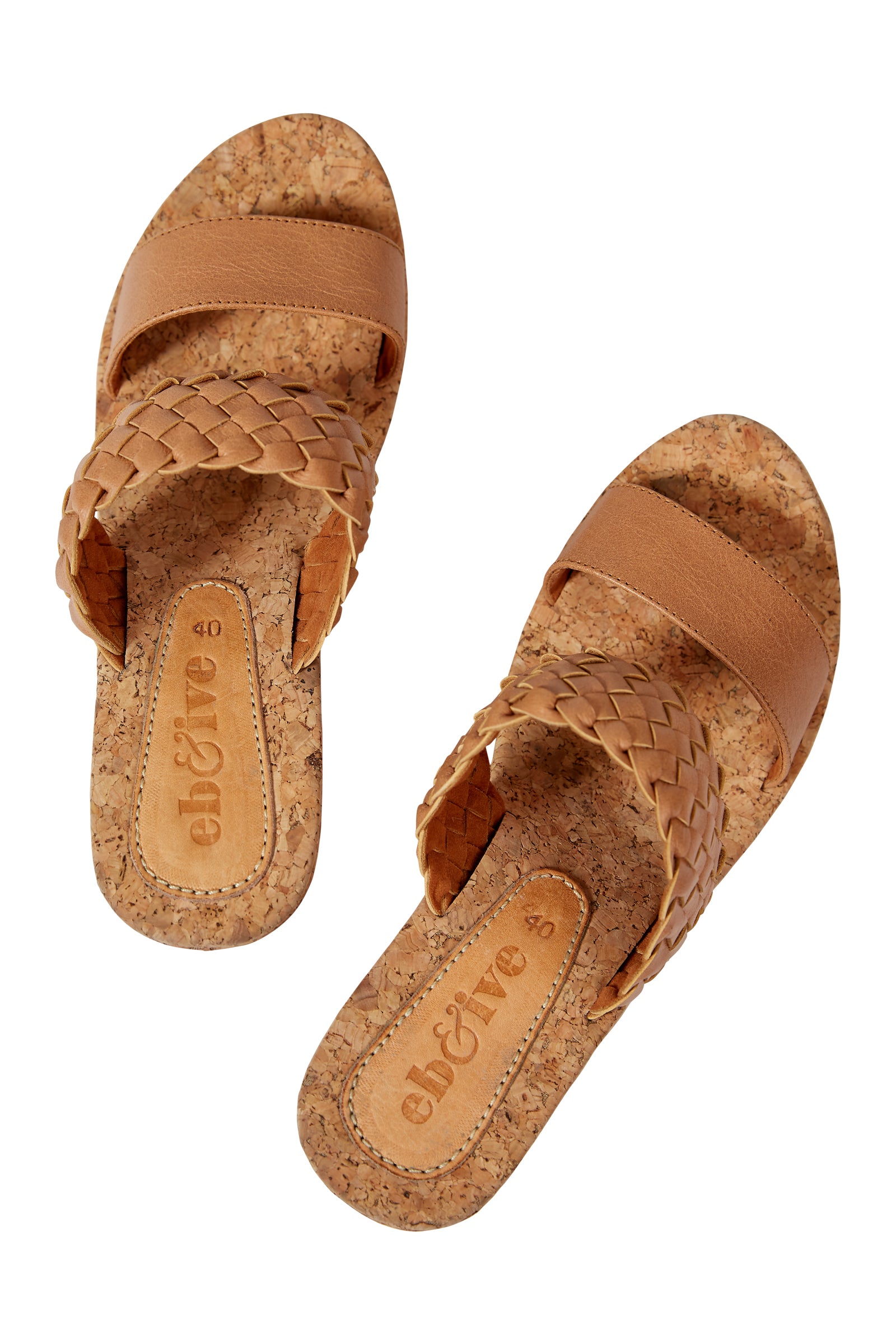 Utopia Wedge - Tan - eb&ive Footwear - Sandals