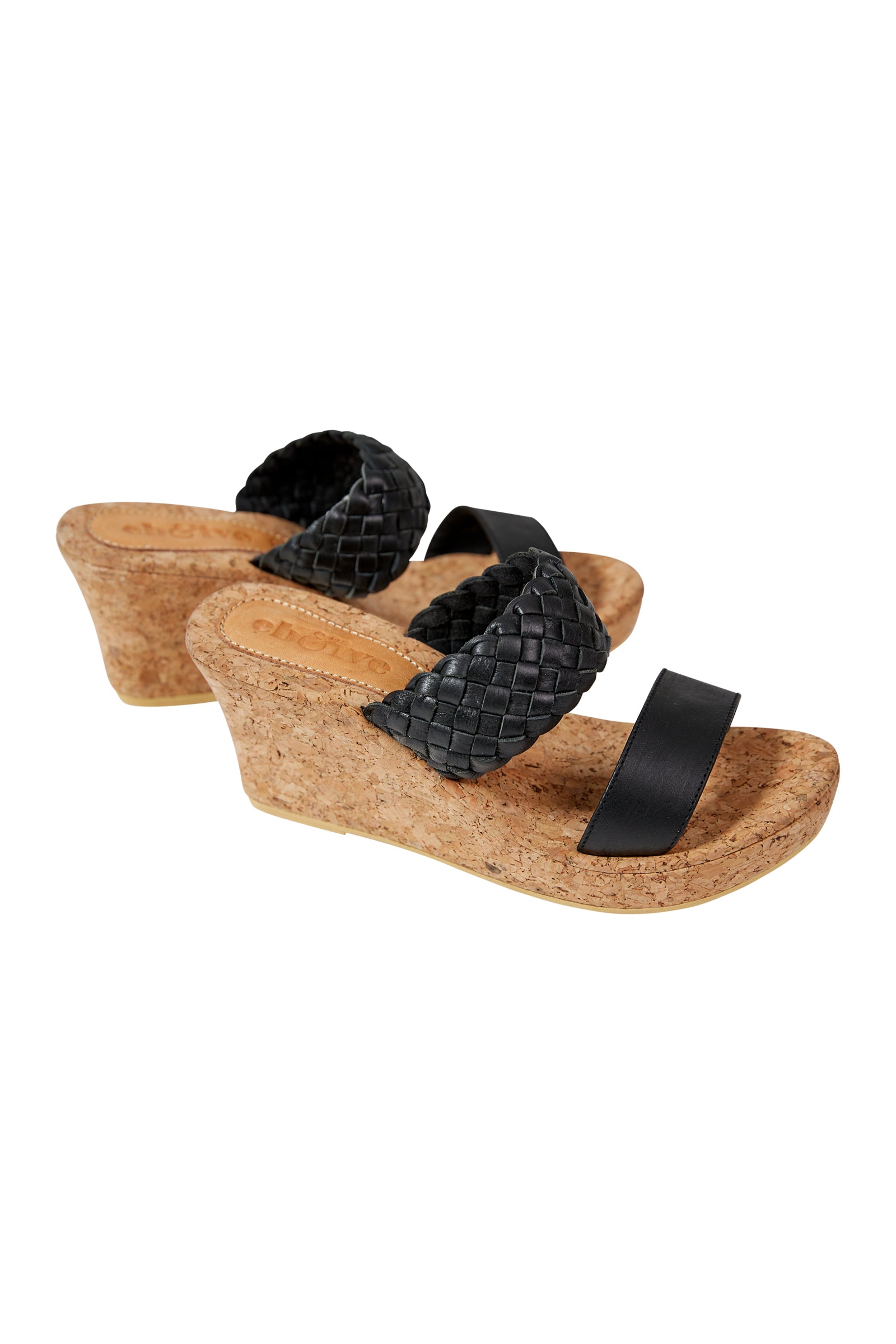 Utopia Wedge - Black - eb&ive Footwear - Sandals