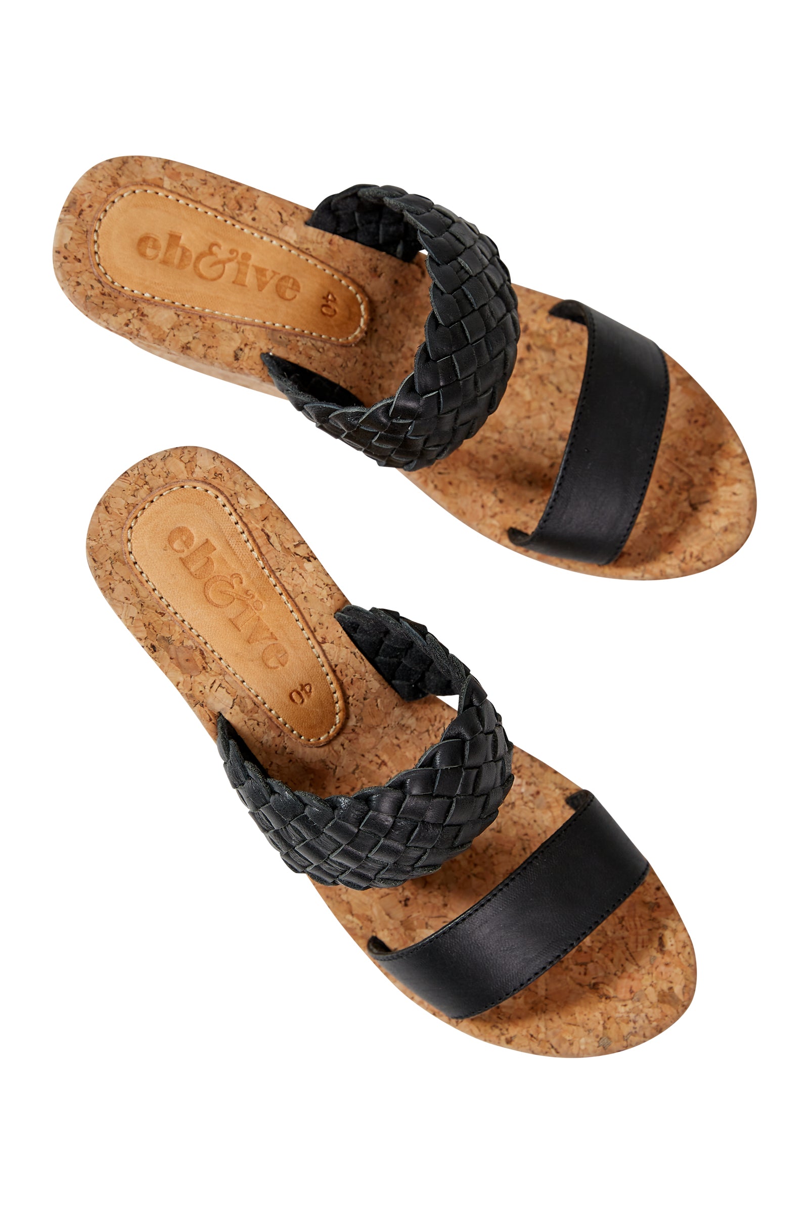 Utopia Wedge - Black - eb&ive Footwear - Sandals