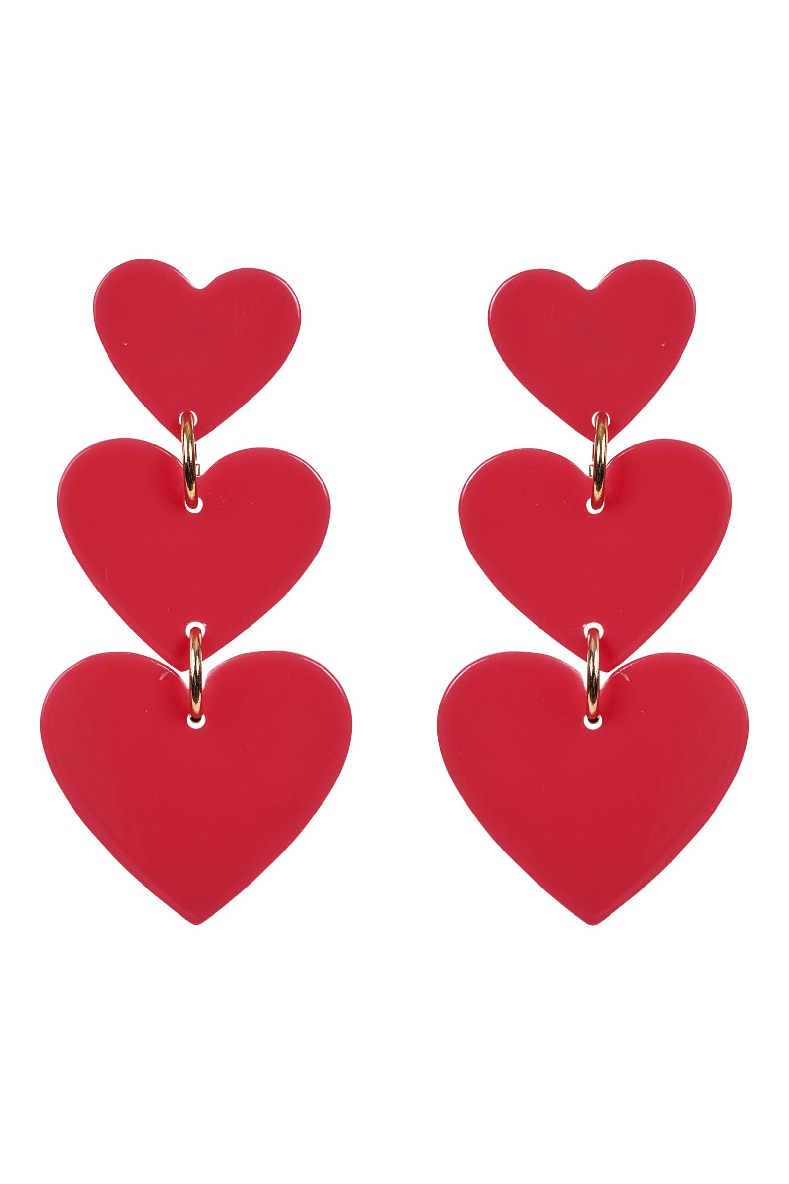 La Vie Heart Earring - Candy - eb&ive Earring