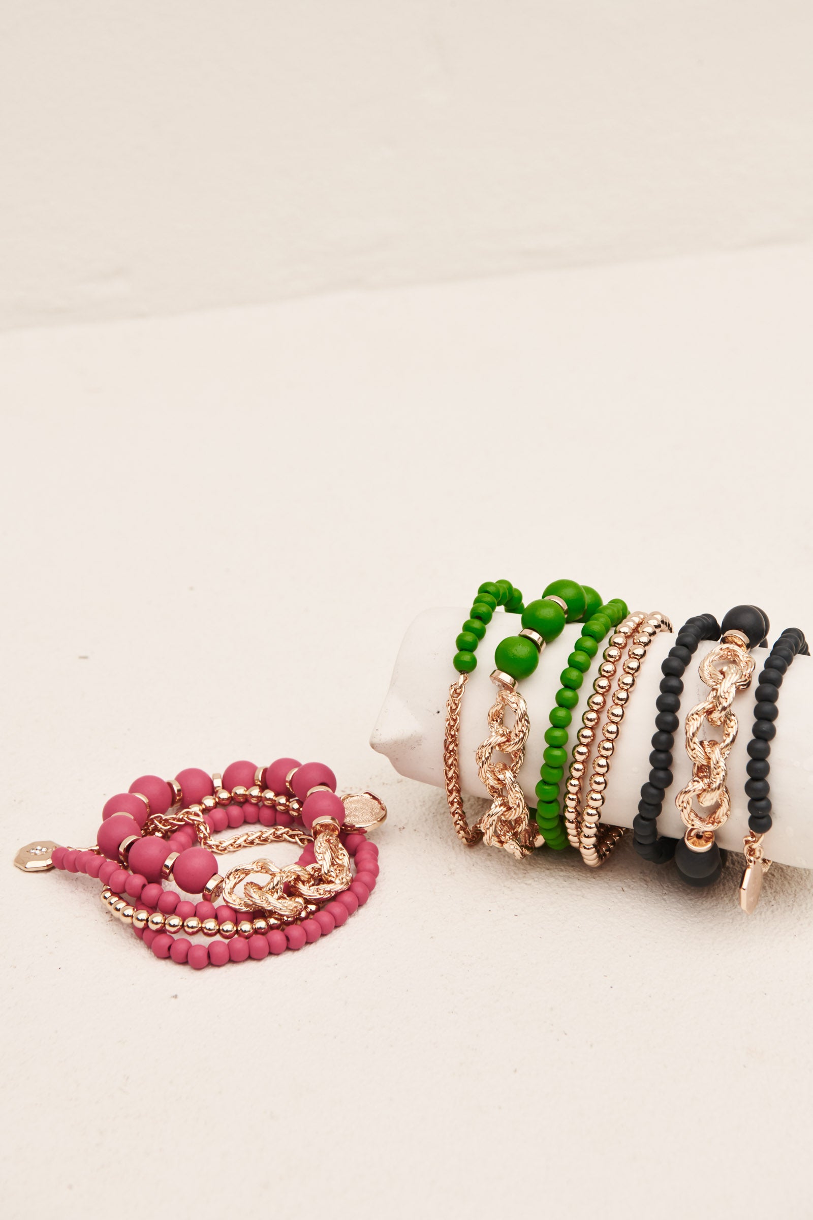 Vivid Bracelet Set - Kiwi - eb&ive Bracelet