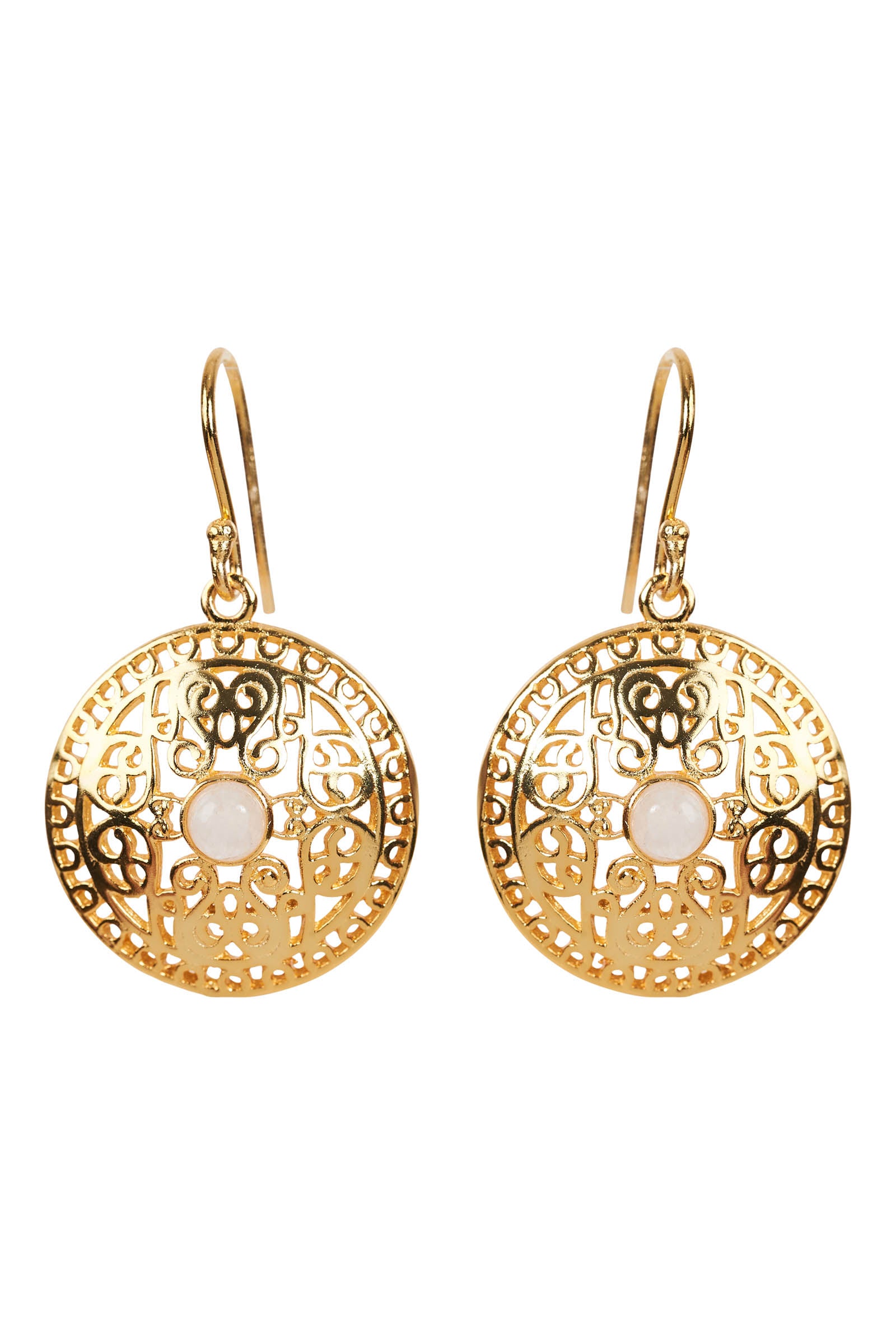 Aspire Earring - Gold - eb&ive Earring