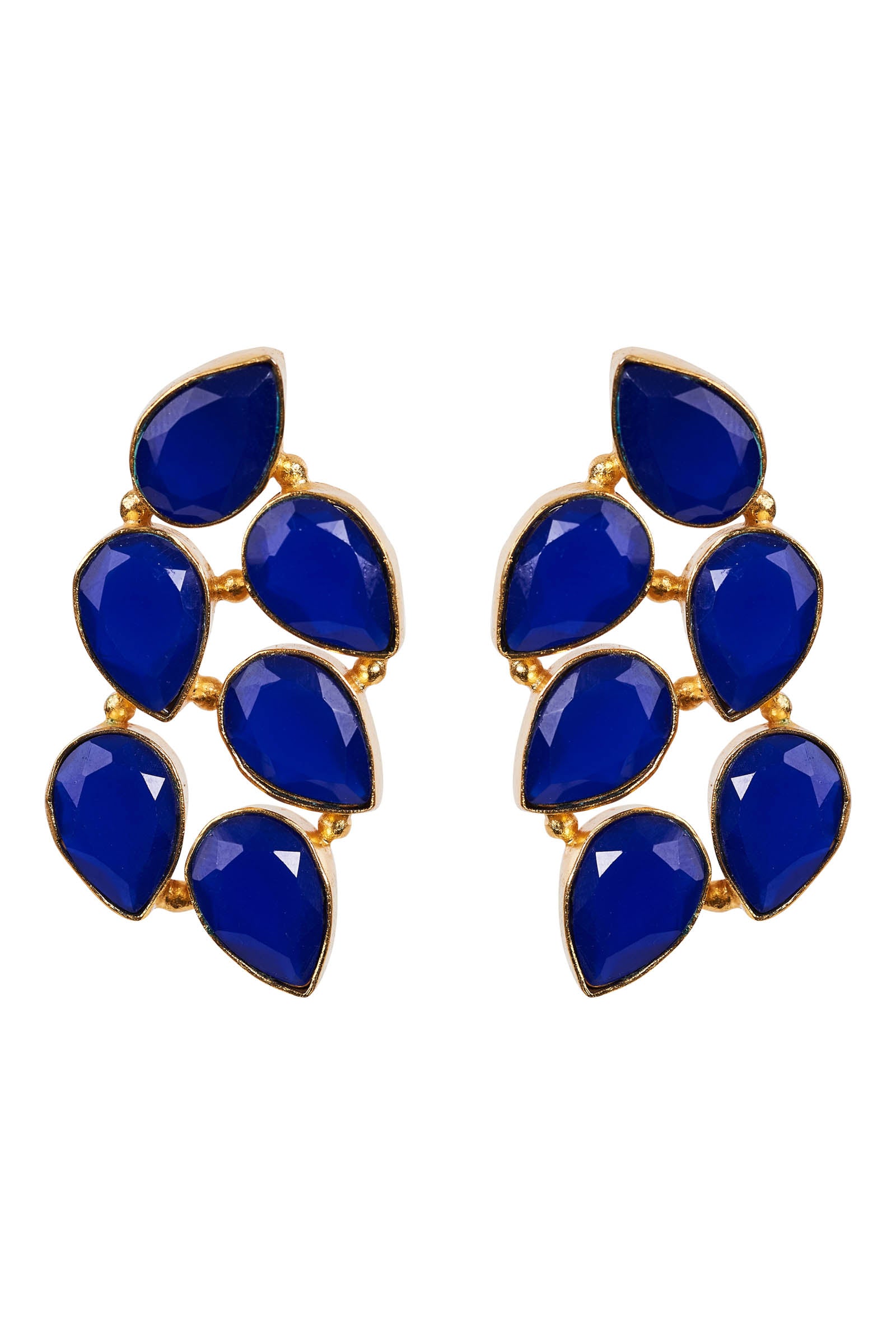 Awaken Earring - Sapphire - eb&ive Earring