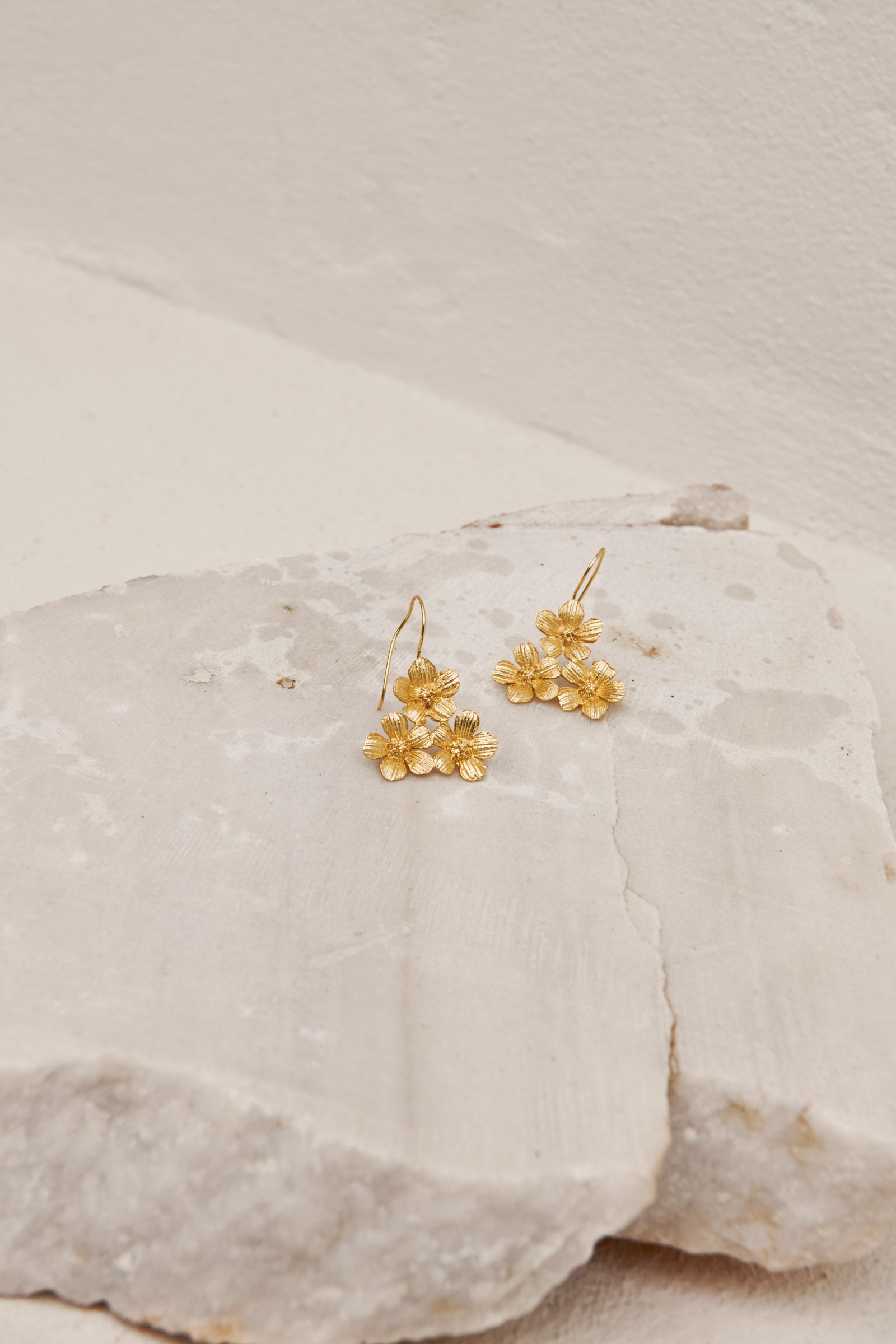 Elixir Earring - Gold - eb&ive Earring