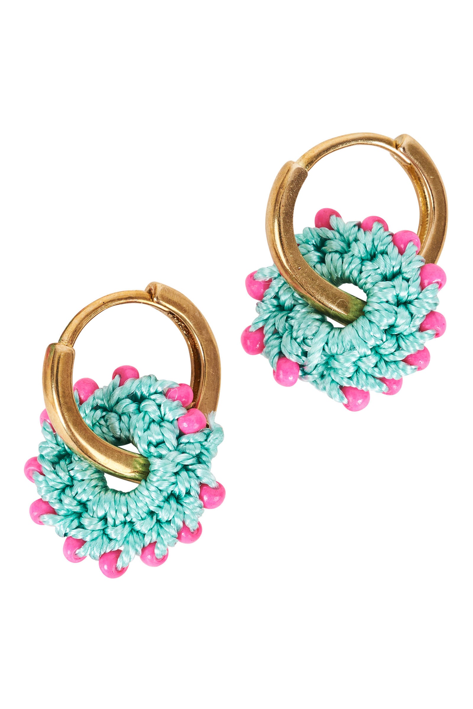 Ethos Earring - Aqua/Candy - eb&ive Earring