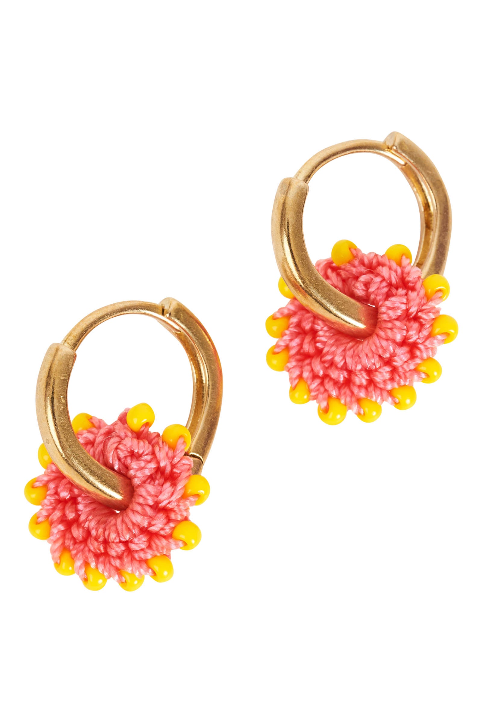 Ethos Earring - Melon/Citrus - eb&ive Earring