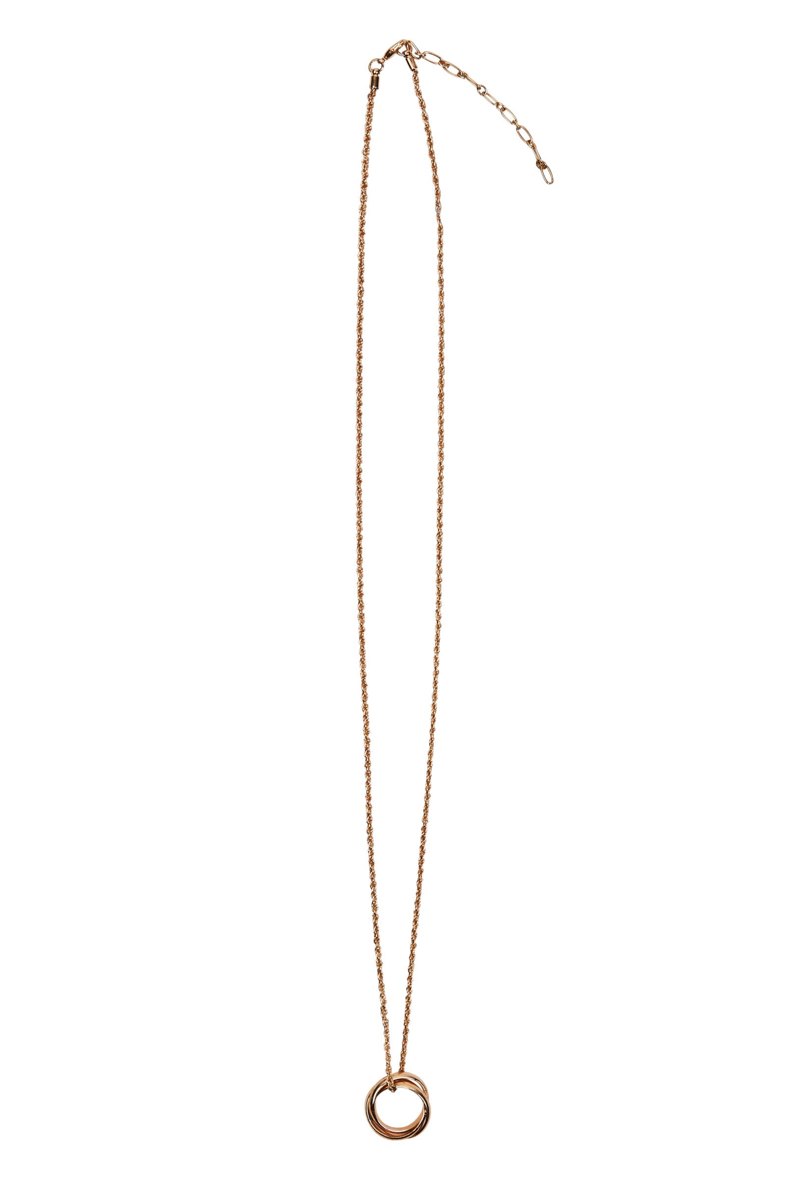 Solace Necklace - Gold Ring - eb&ive Necklace