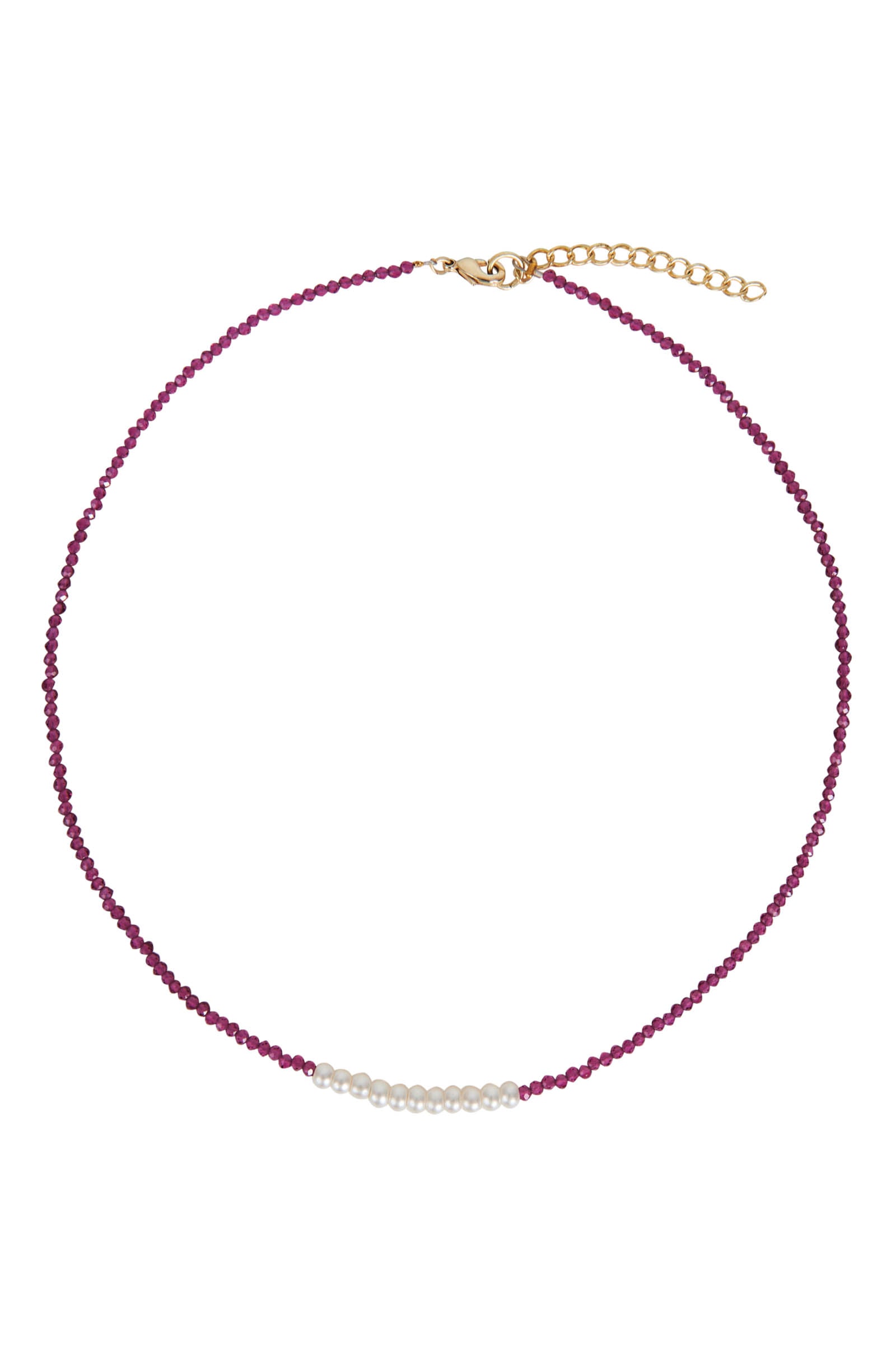 Vivid Necklace - Ruby - eb&ive Necklace