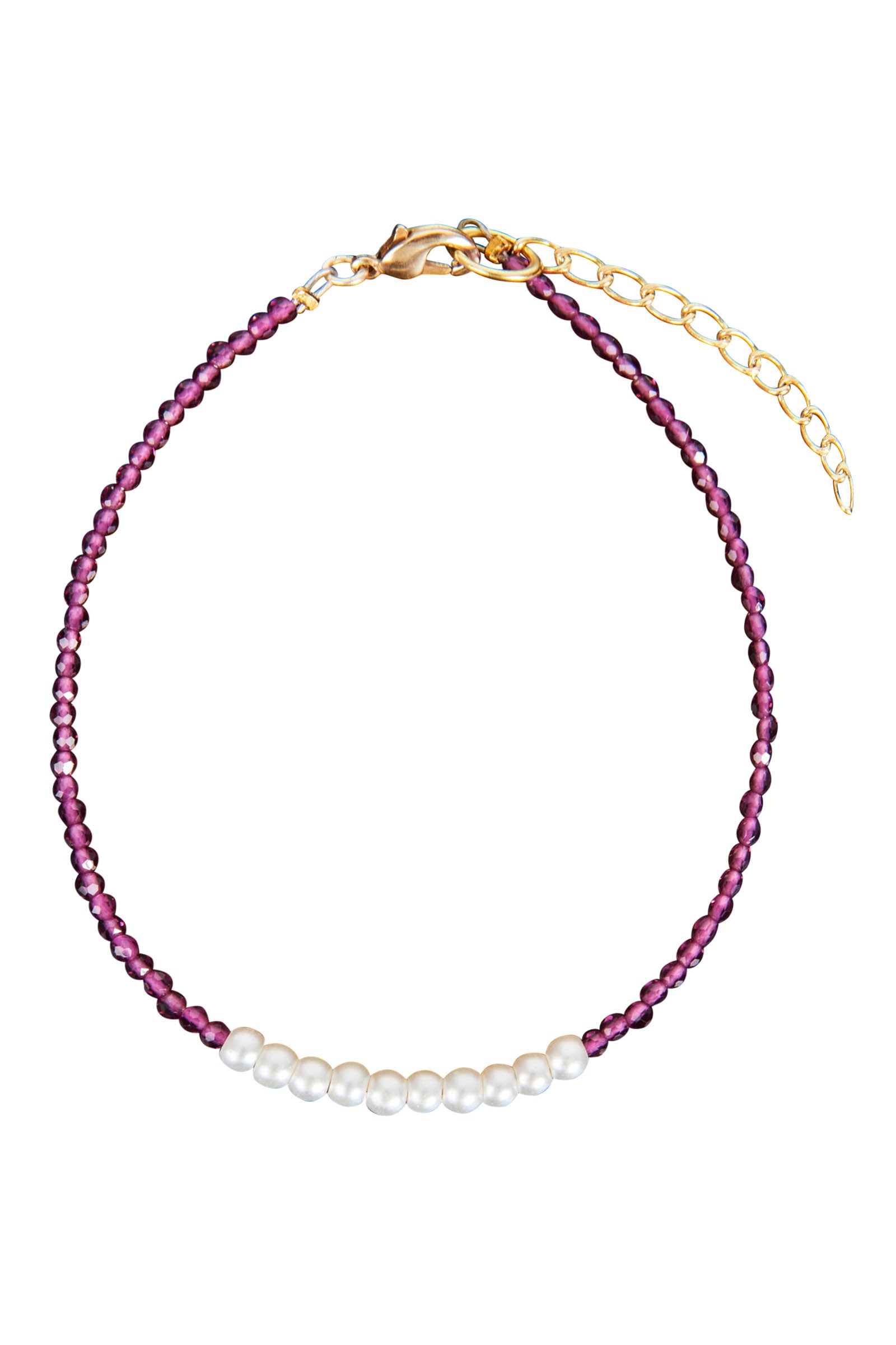 Vivid Bracelet - Ruby - eb&ive Bracelet