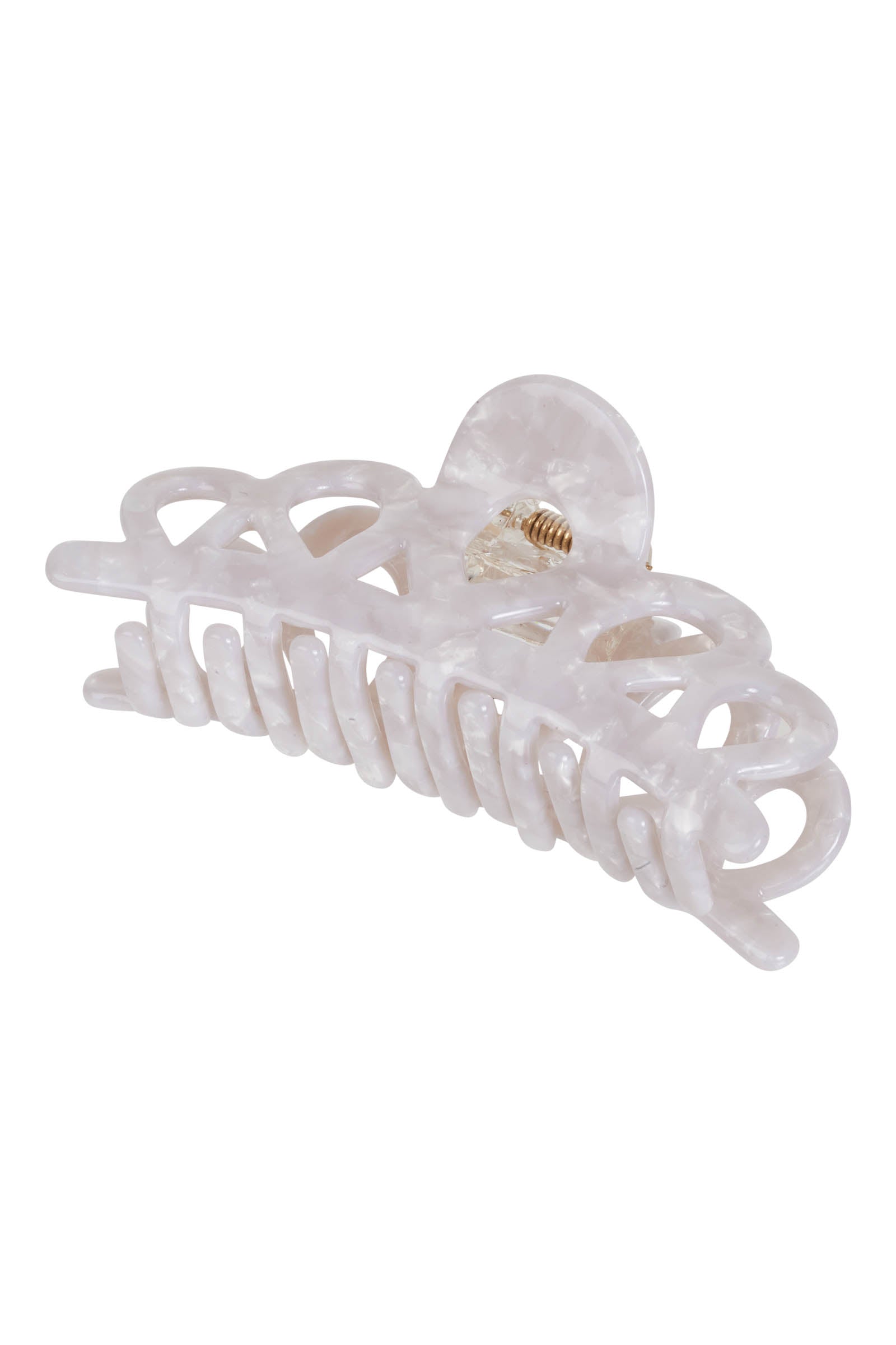 Esprit Claw - Blanc - eb&ive Hair Accessories