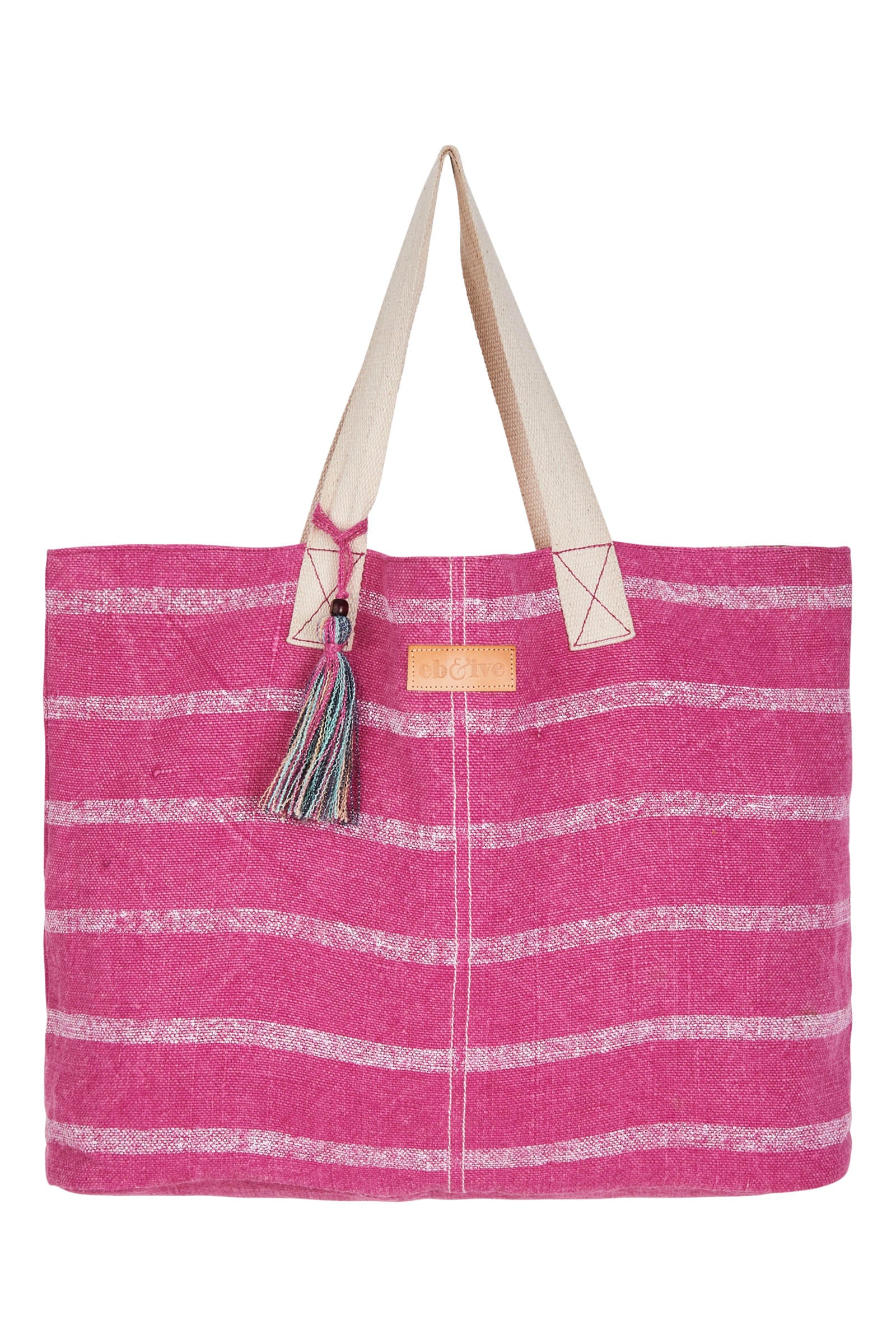 La Vie Beach Bag - Candy - eb&ive Bag