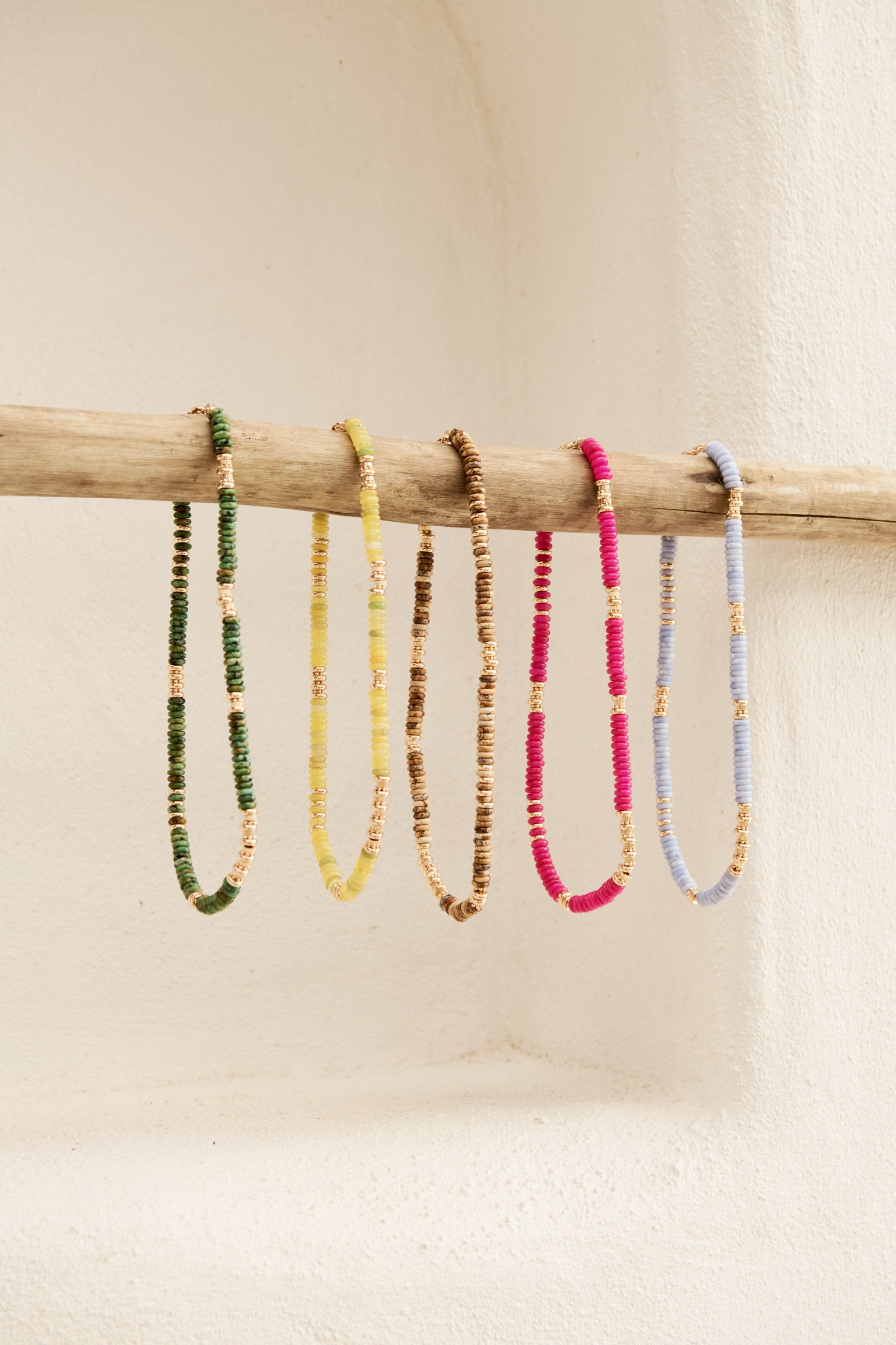 Elan Necklace - Sky - eb&ive Necklace