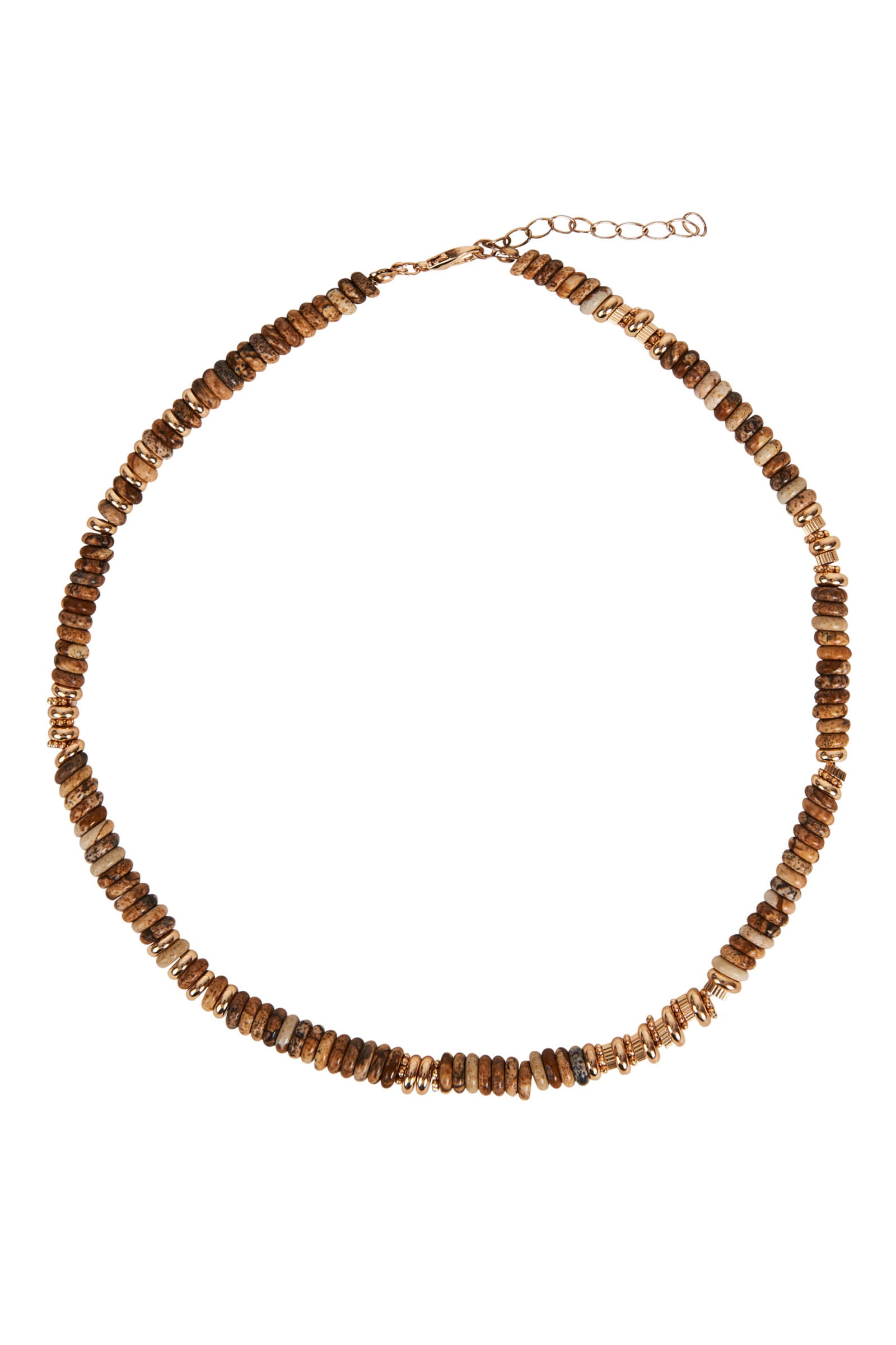 Elan Necklace - Caramel - eb&ive Necklace