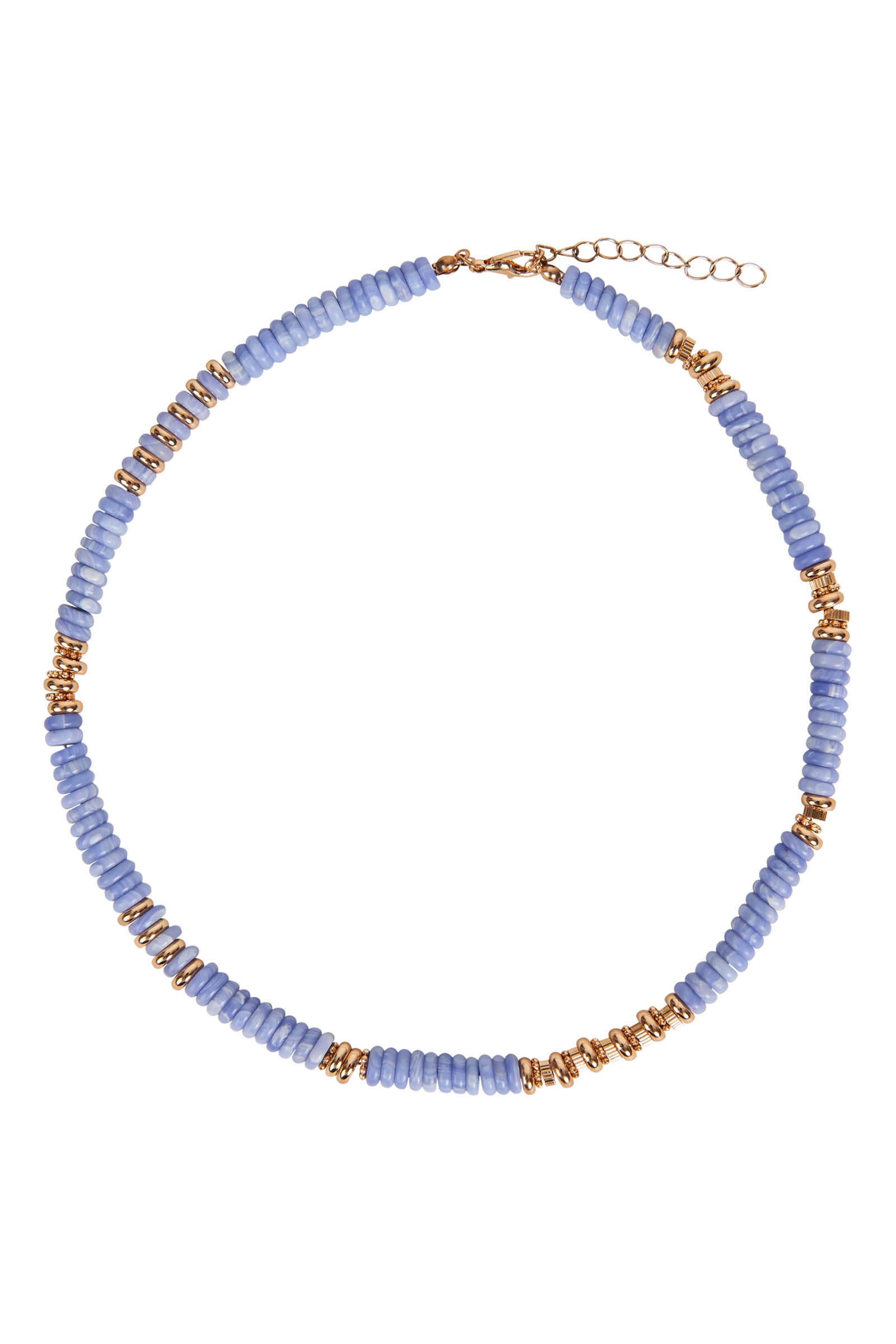 Elan Necklace - Sky - eb&ive Necklace