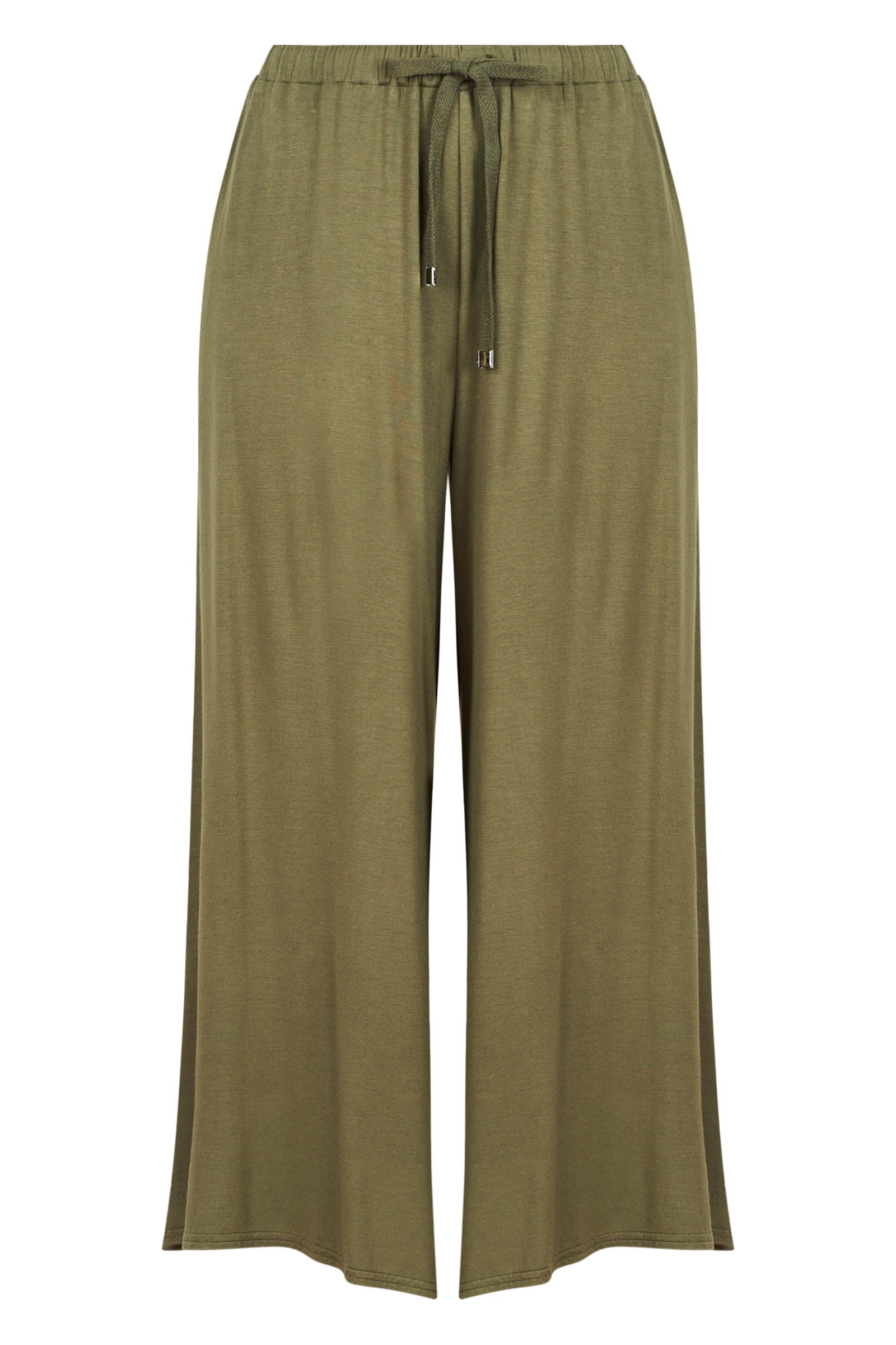 Studio Jersey Tie Pant - Fern