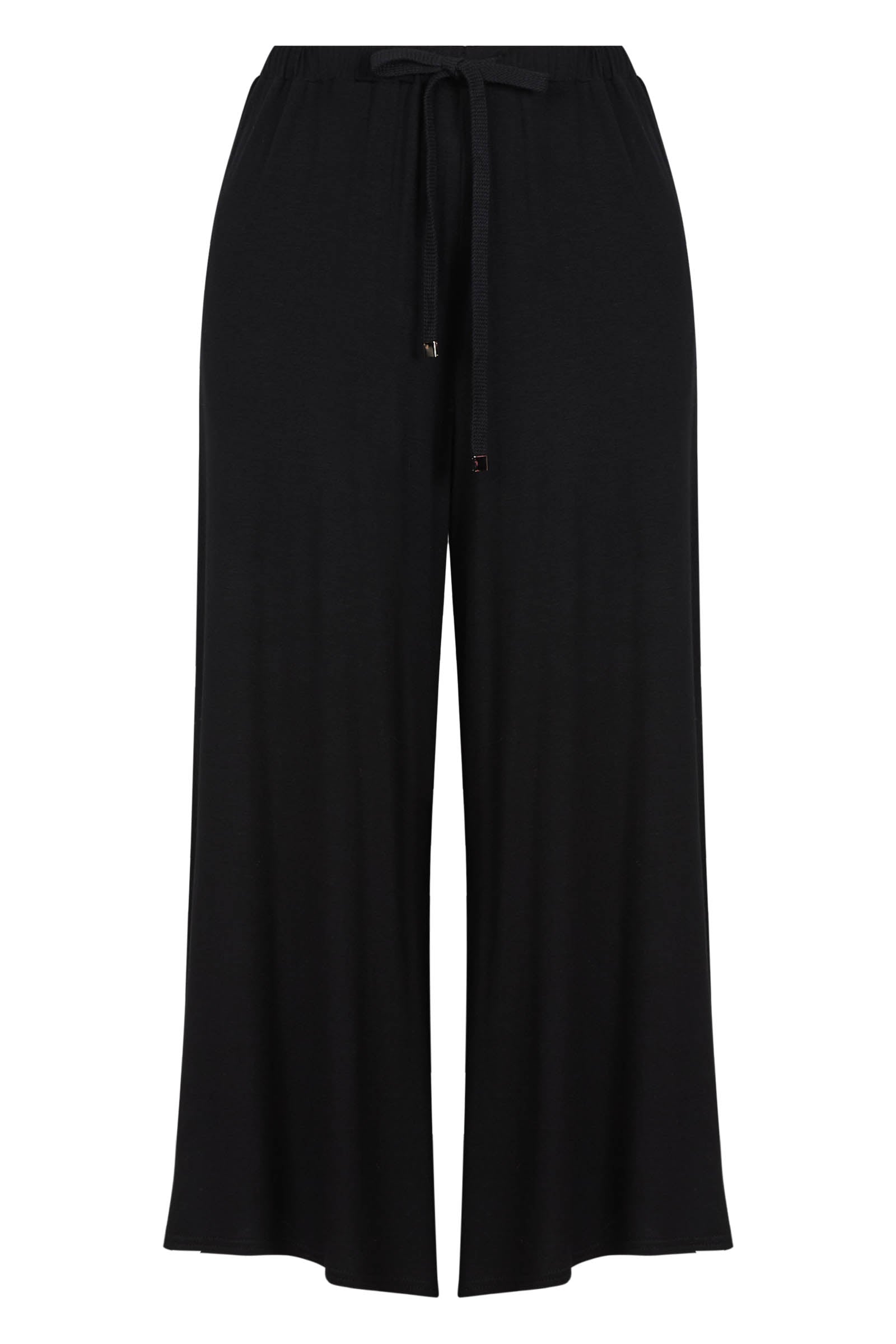 Studio Jersey Tie Pant - Ebony
